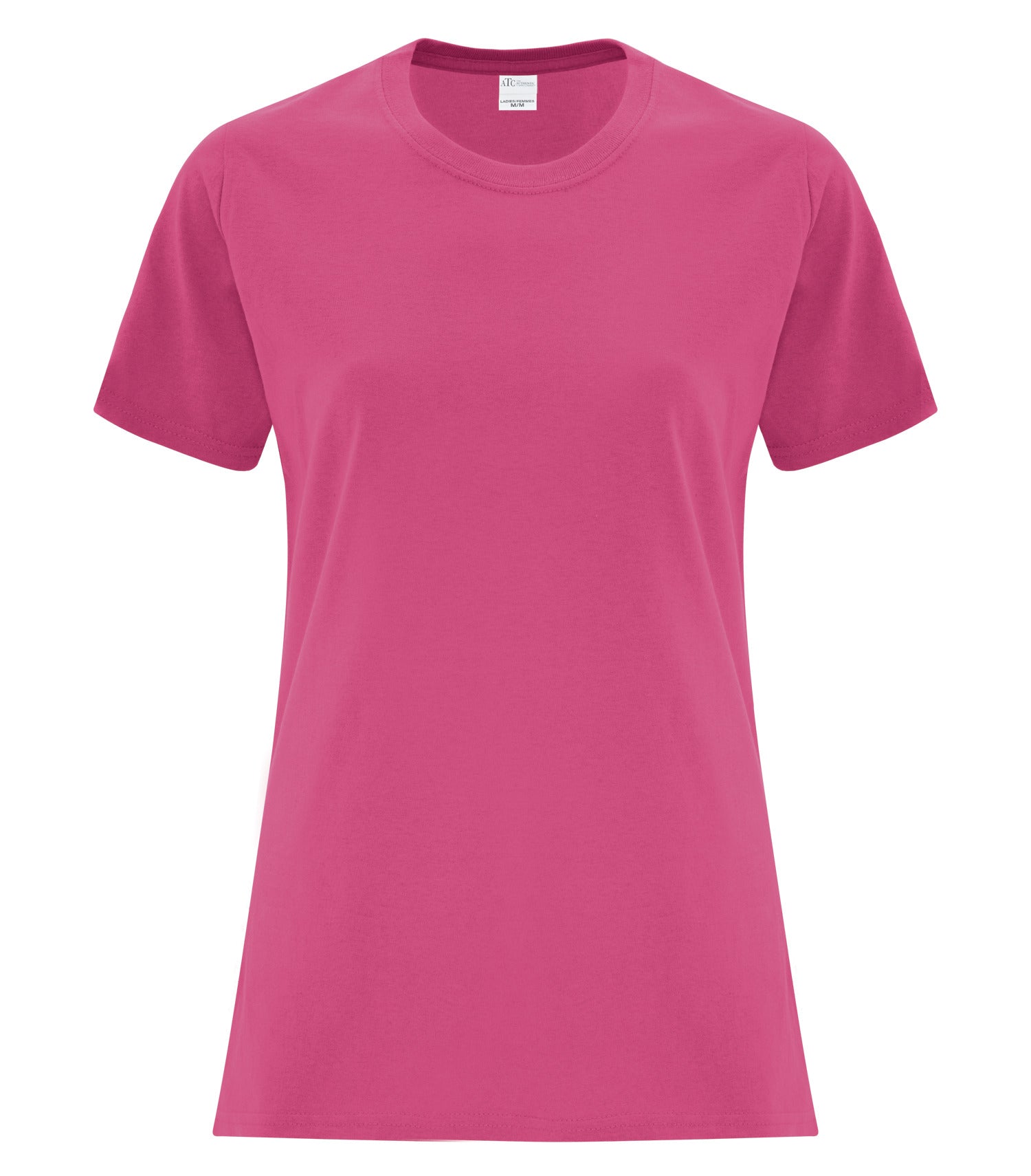 Everyday - ATC™ EVERYDAY SIDE SEAM LADIES' TEE. - ATCS1000L Sangria ATCS1000L Everyday