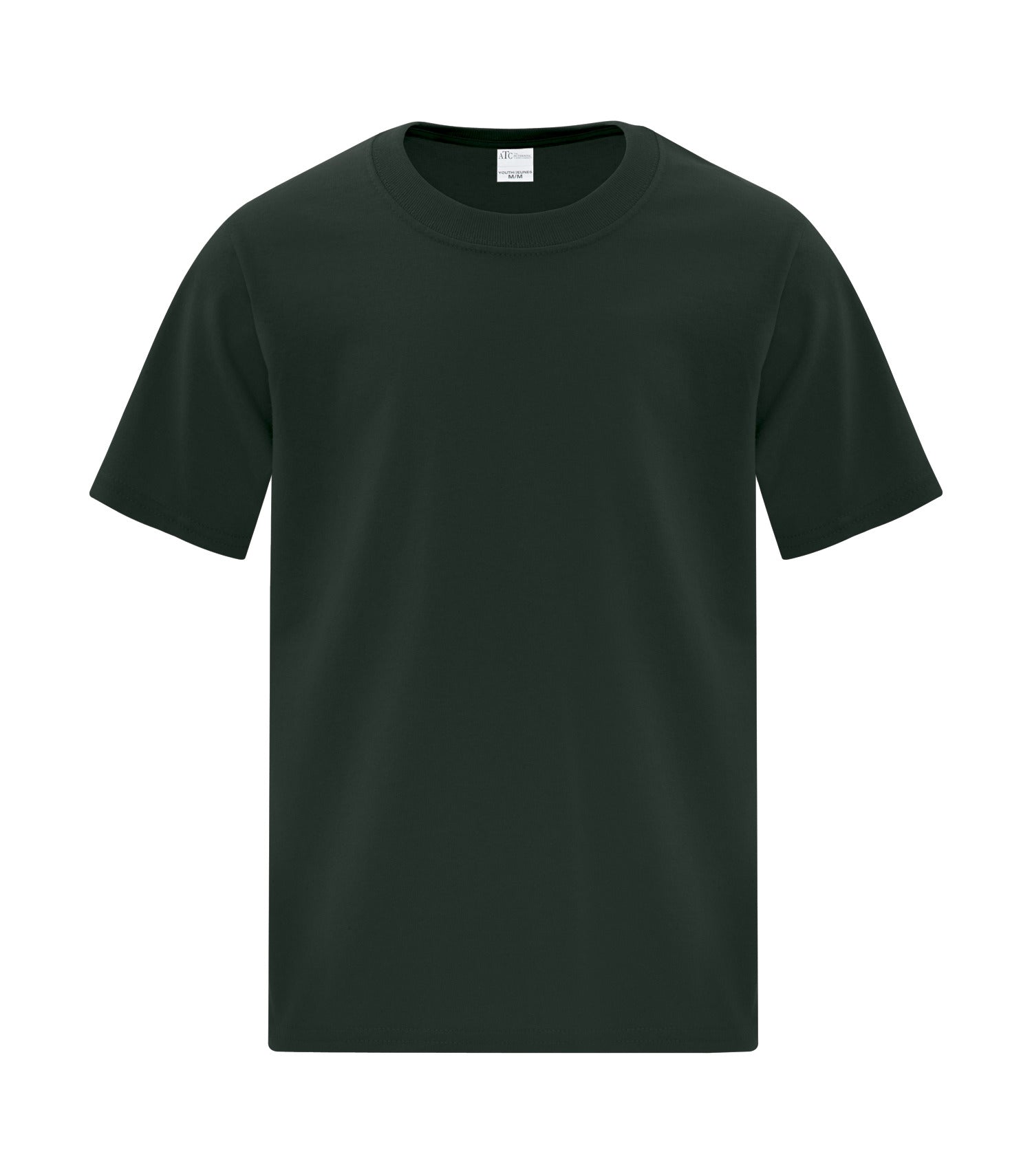 Everyday - ATC™ EVERYDAY SIDE SEAM YOUTH TEE. - ATCS1000Y Dark Green ATCS1000Y Everyday