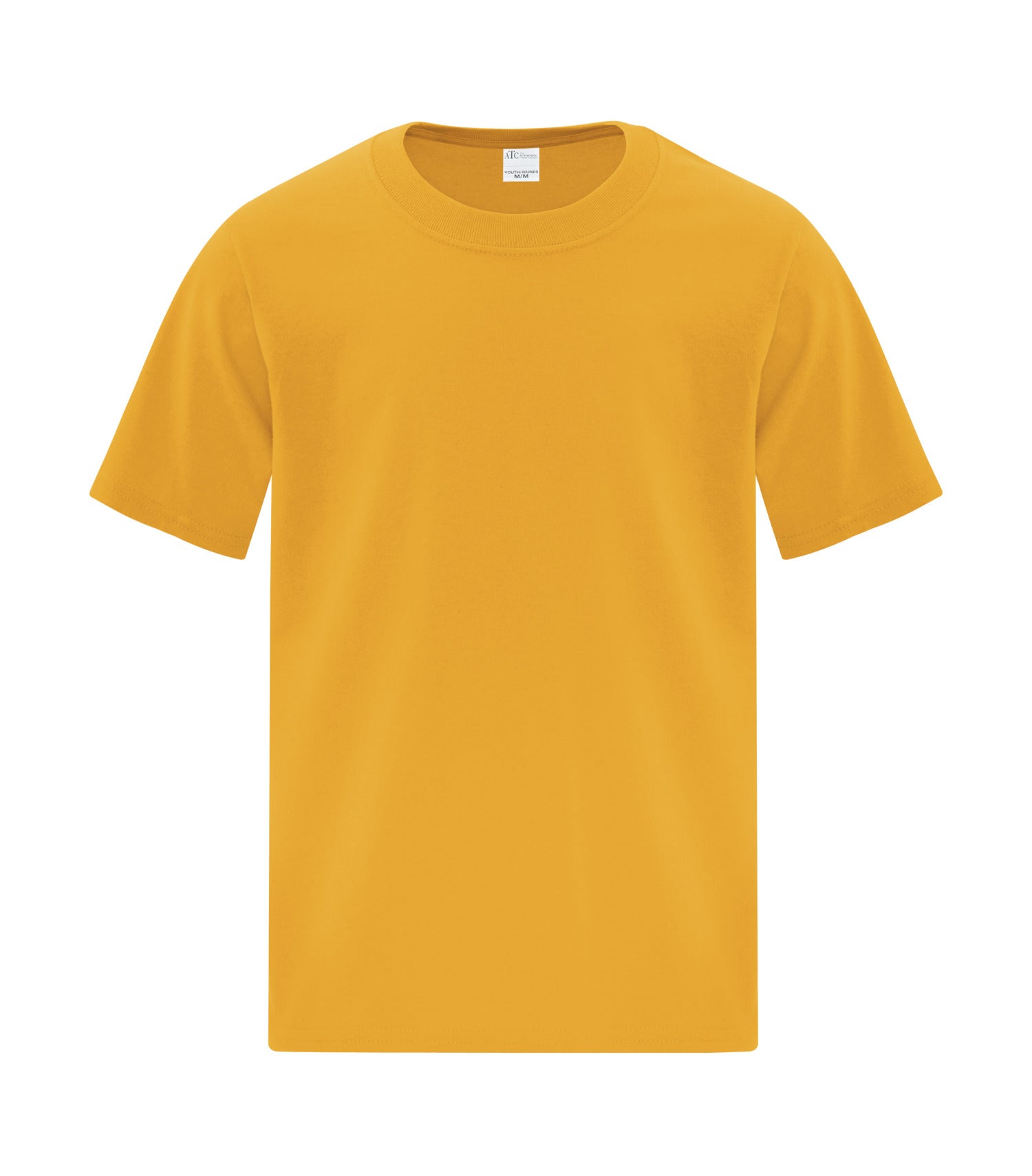 Everyday - ATC™ EVERYDAY SIDE SEAM YOUTH TEE. - ATCS1000Y Gold ATCS1000Y Everyday