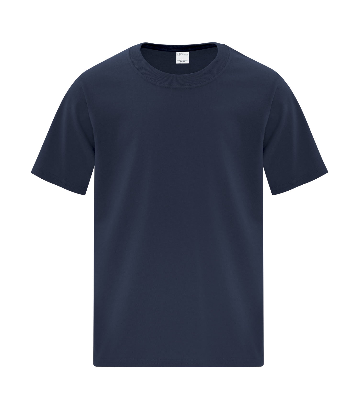 Everyday - ATC™ EVERYDAY SIDE SEAM YOUTH TEE. - ATCS1000Y Navy ATCS1000Y Everyday