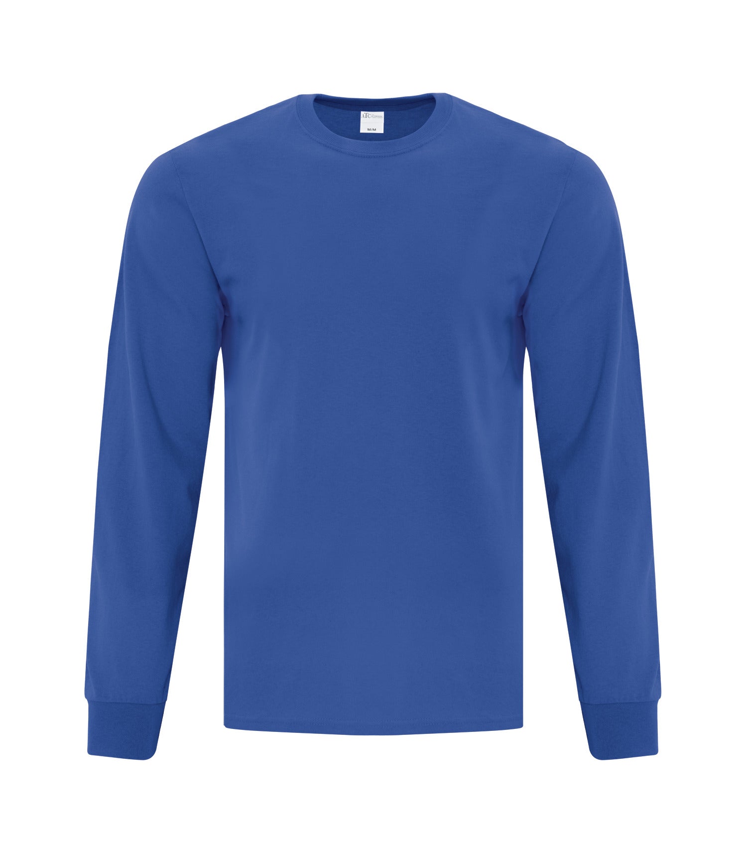 Everyday - ATC™ EVERYDAY SIDE SEAM LONG SLEEVE TEE. - ATCS1015 Royal ATCS1015 Everyday