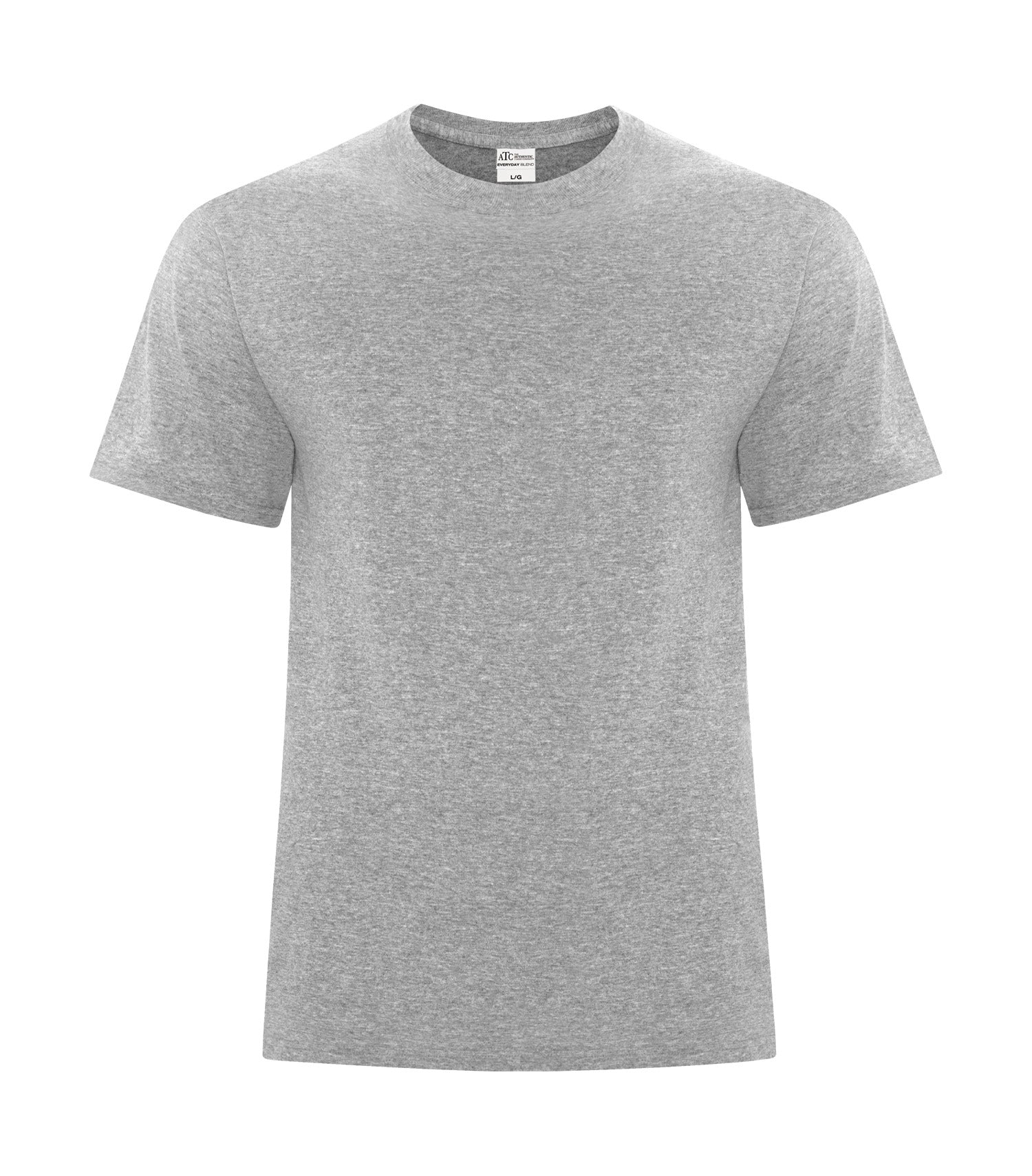 Everyday - ATC™ EVERYDAY BLEND SIDE SEAM TEE. - ATCS5050 Athletic Heather* ATCS5050 Everyday