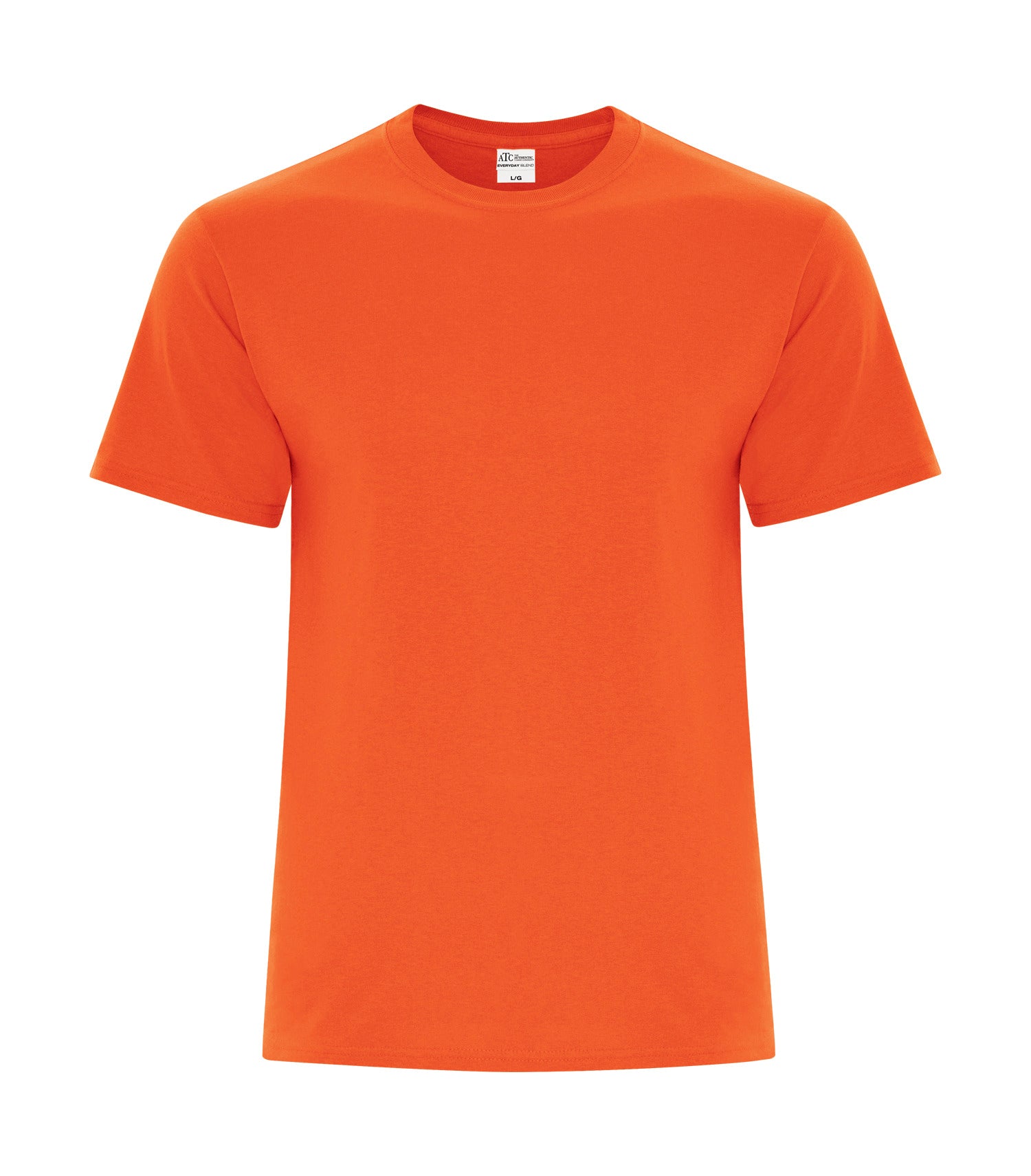 Everyday - ATC™ EVERYDAY BLEND SIDE SEAM TEE. - ATCS5050 Orange ATCS5050 Everyday