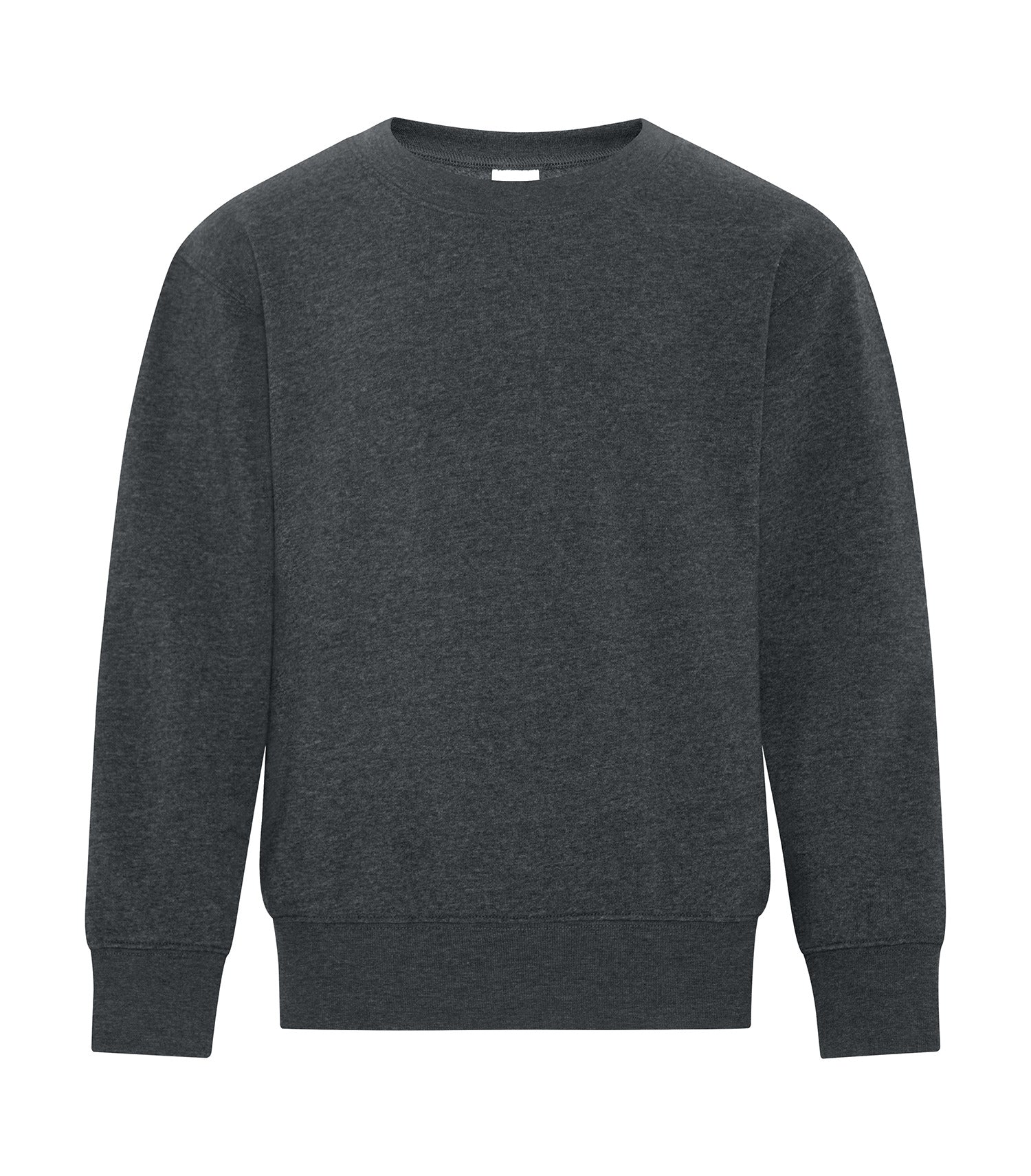 Everyday - ATC™ EVERYDAY FLEECE CREWNECK YOUTH SWEATSHIRT. - ATCY2400 Dark Heather Grey ATCY2400 Everyday