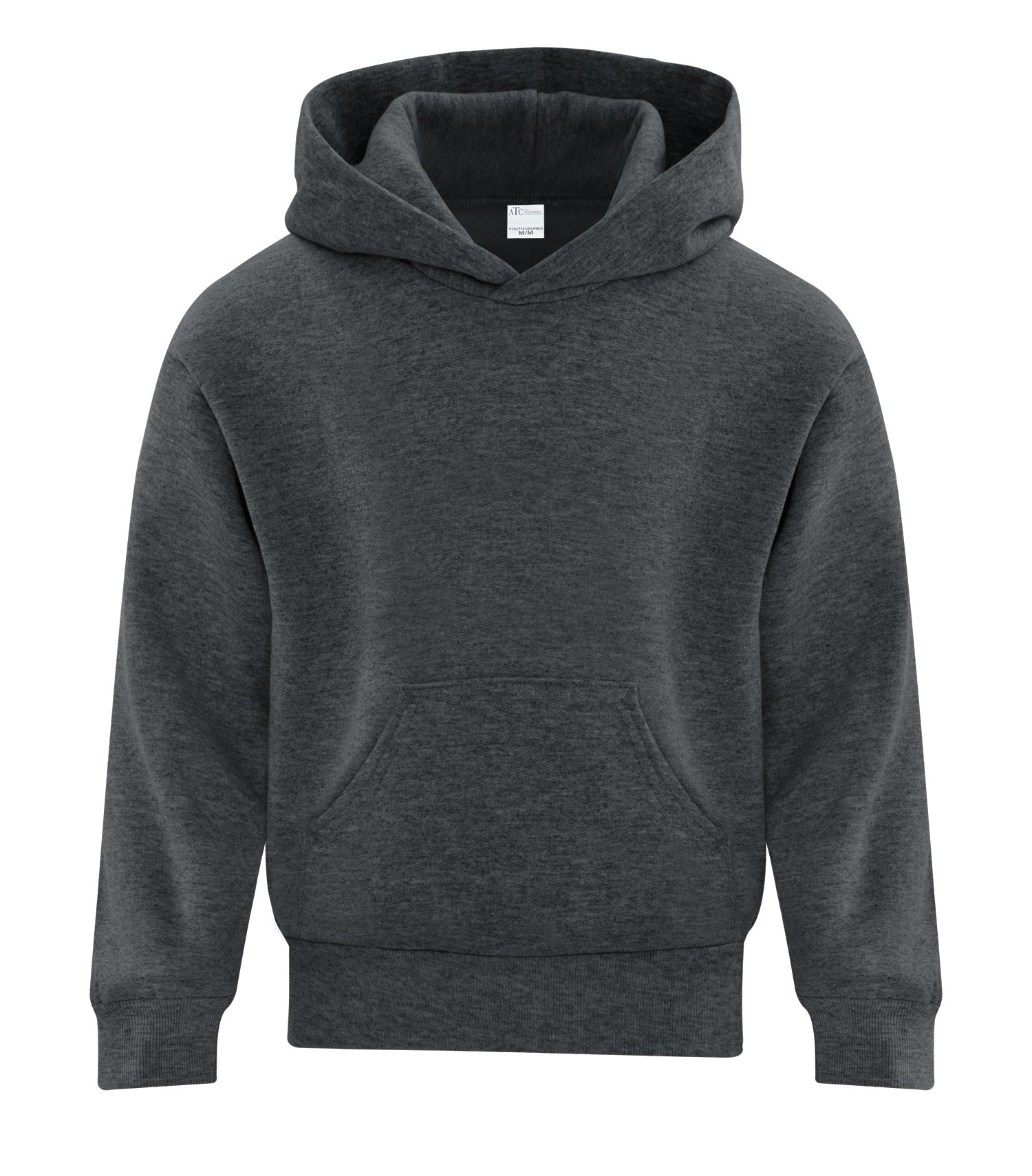 Everyday - ATC™ EVERYDAY FLEECE YOUTH HOODIE. - ATCY2500 Dark Heather Grey ATCY2500 Everyday