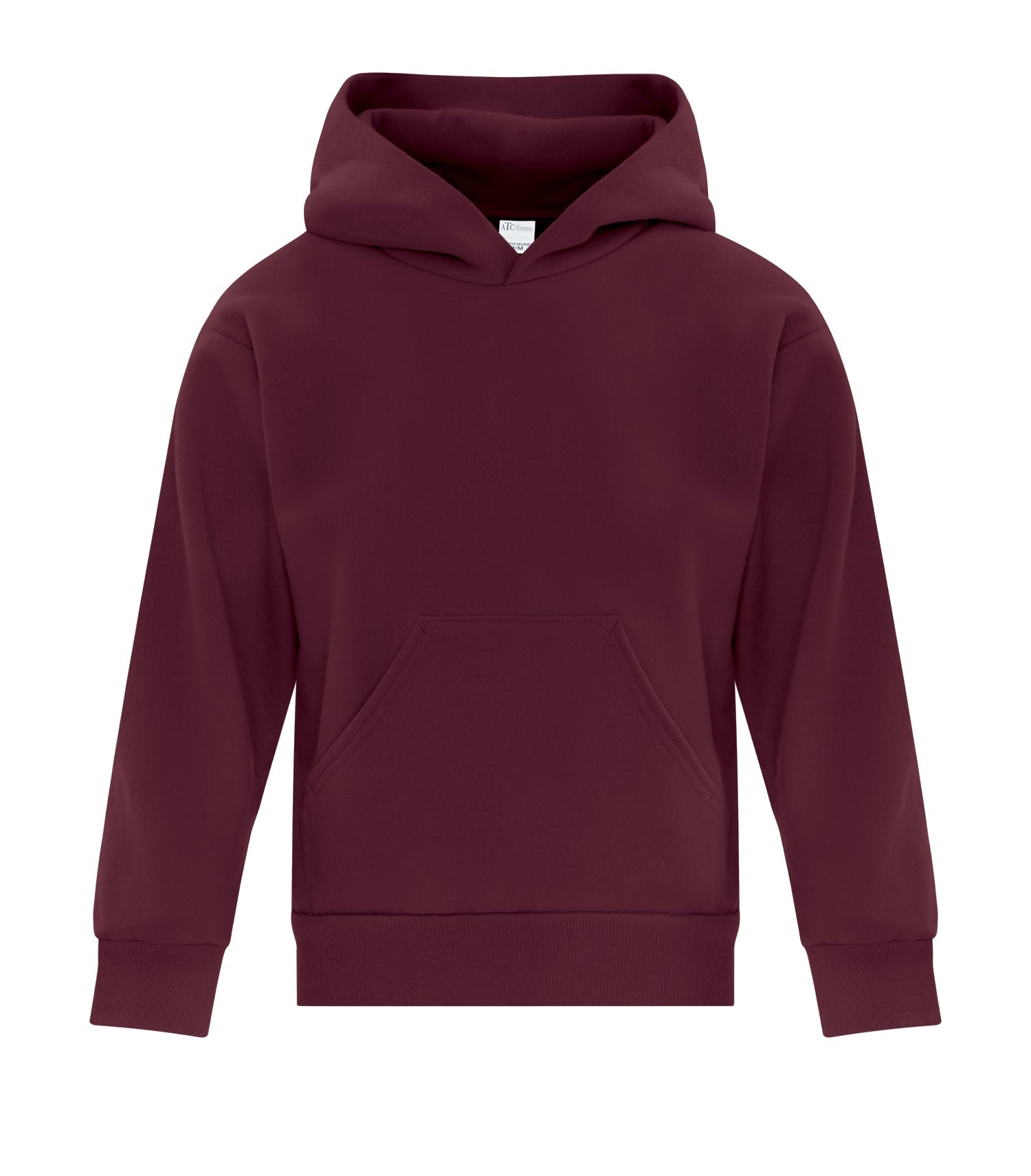 Everyday - ATC™ EVERYDAY FLEECE YOUTH HOODIE. - ATCY2500 Maroon ATCY2500 Everyday