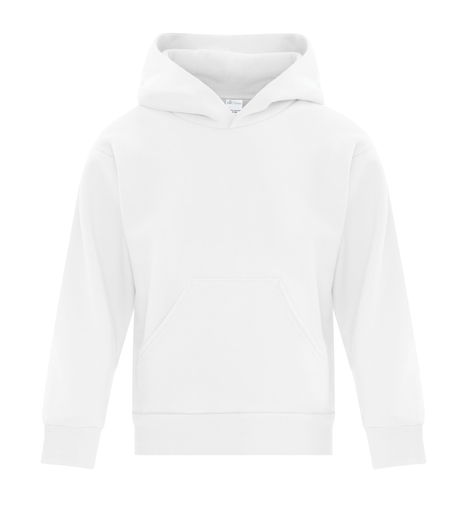 Everyday - ATC™ EVERYDAY FLEECE YOUTH HOODIE. - ATCY2500 White ATCY2500 Everyday
