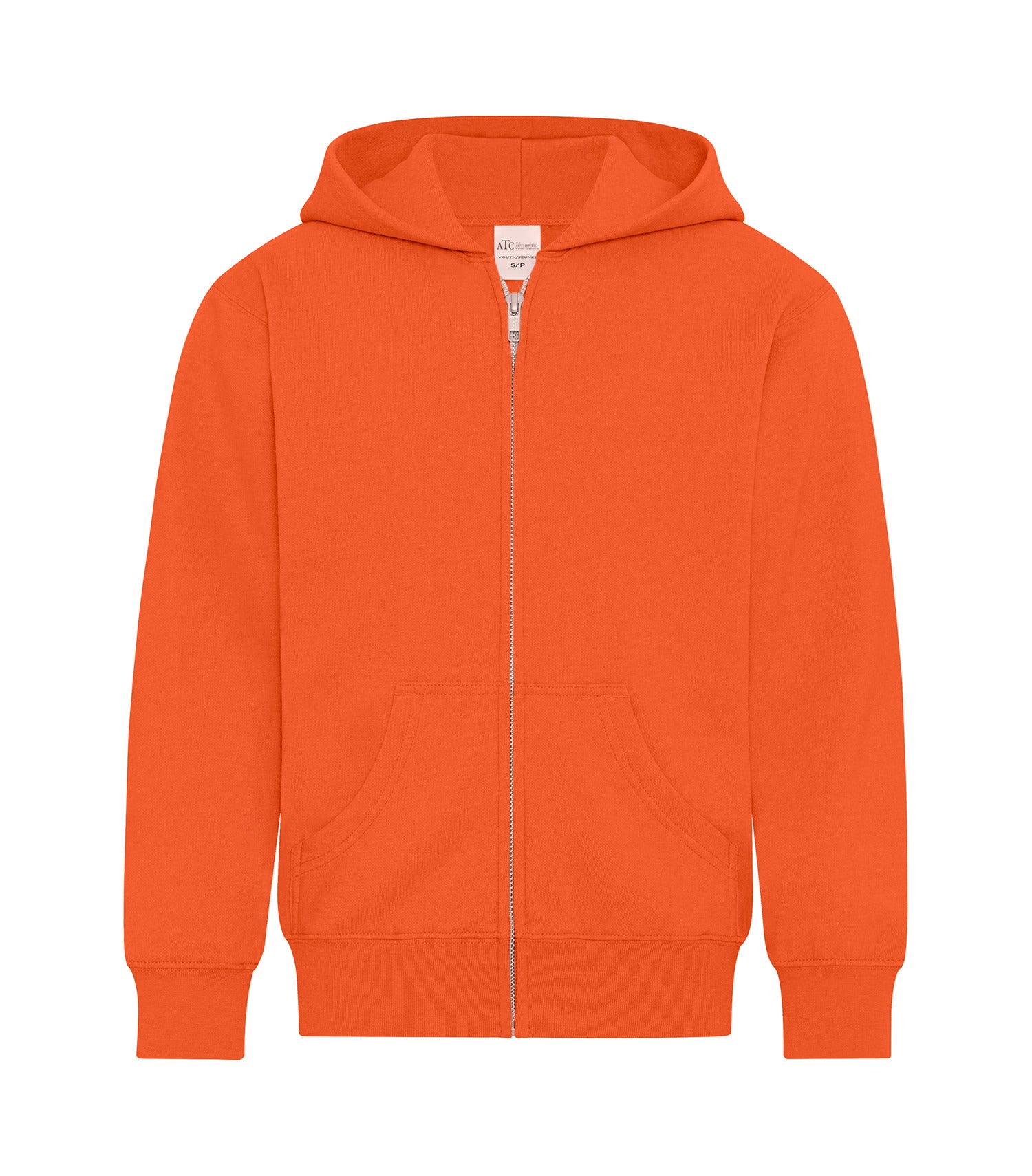 Everyday - ATC™ EVERYDAY FLEECE FULL ZIP YOUTH HOODIE. - ATCY2600 Orange ATCY2600 Everyday