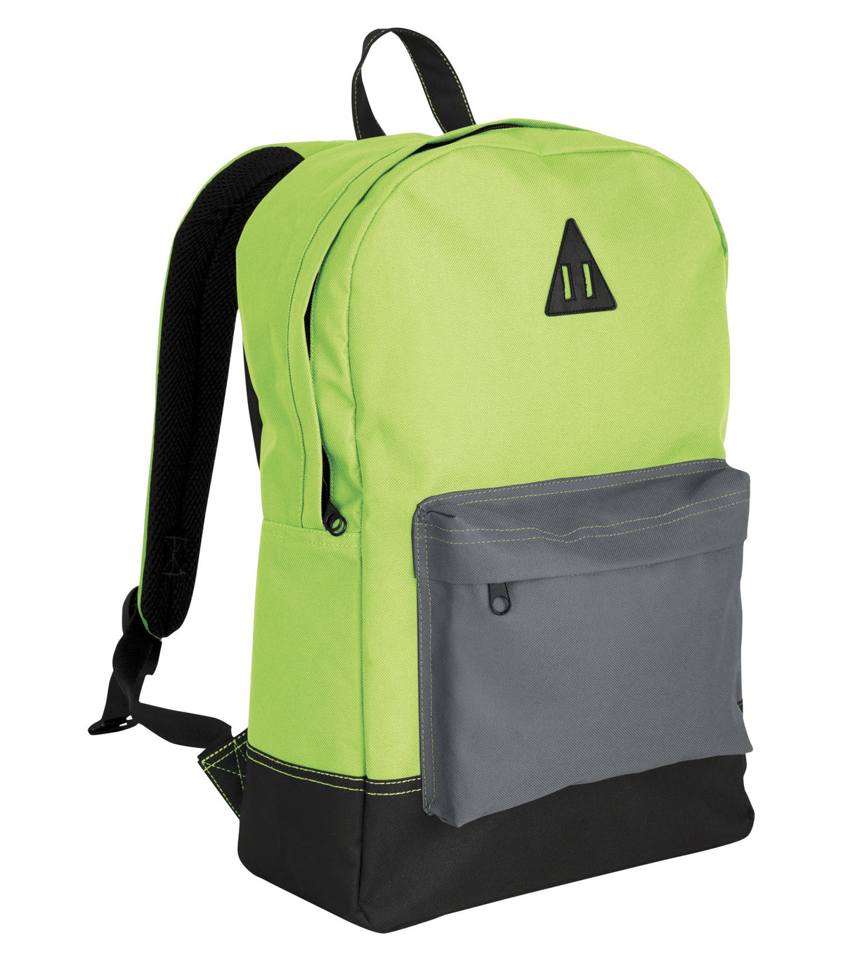 ATC B1029, Retro Backpack. 19l, Neon Green