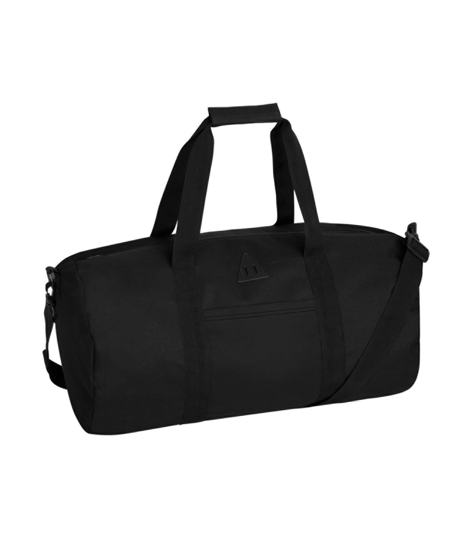 ATC - ATC™ RETRO BARREL DUFFEL. 49.5 L. - B1033 Black OSFA ATC B1033