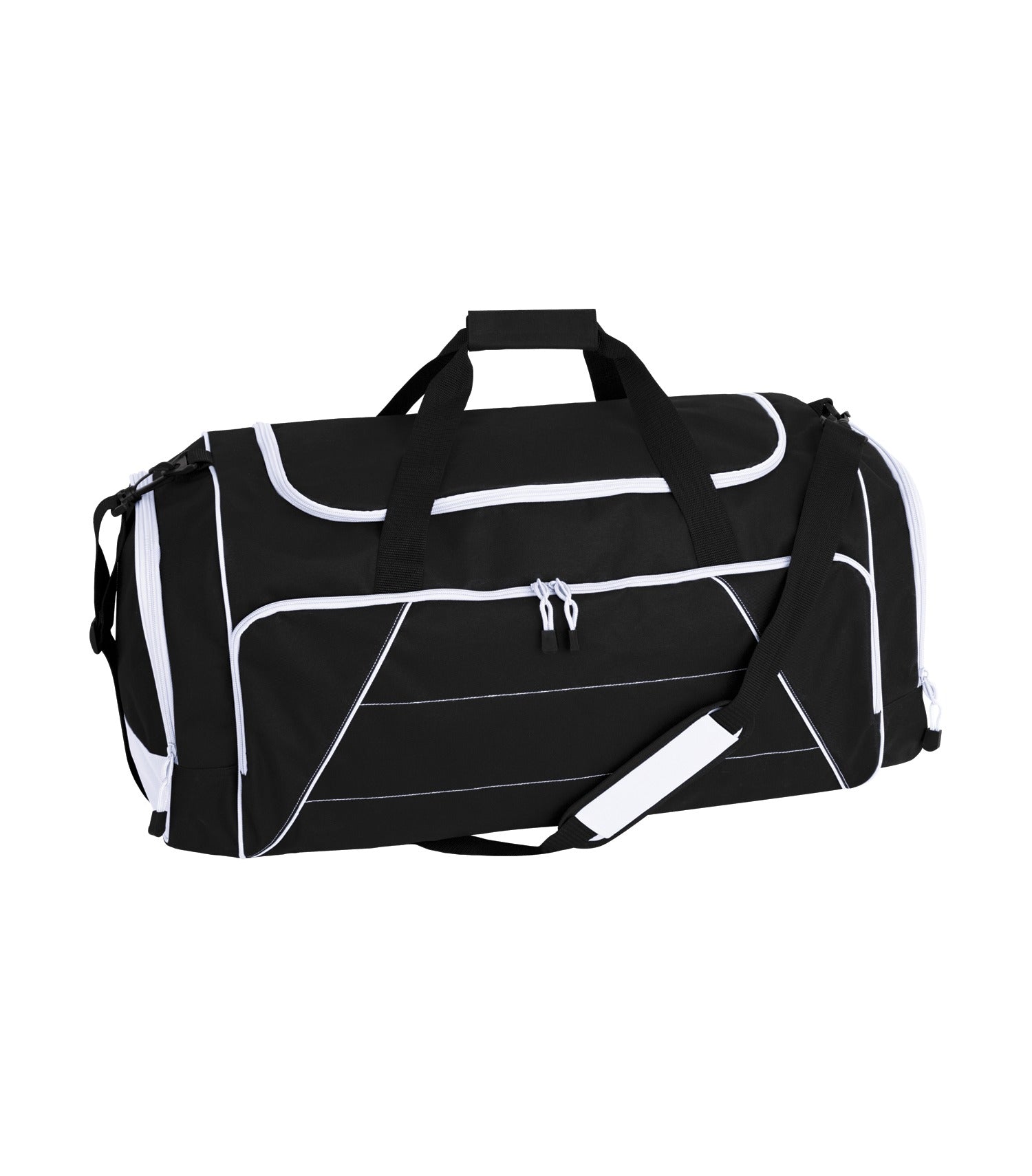 ATC - ATC™ VarCITY DUFFEL. 80.5 L. - B1034 Black White OSFA ATC B1034
