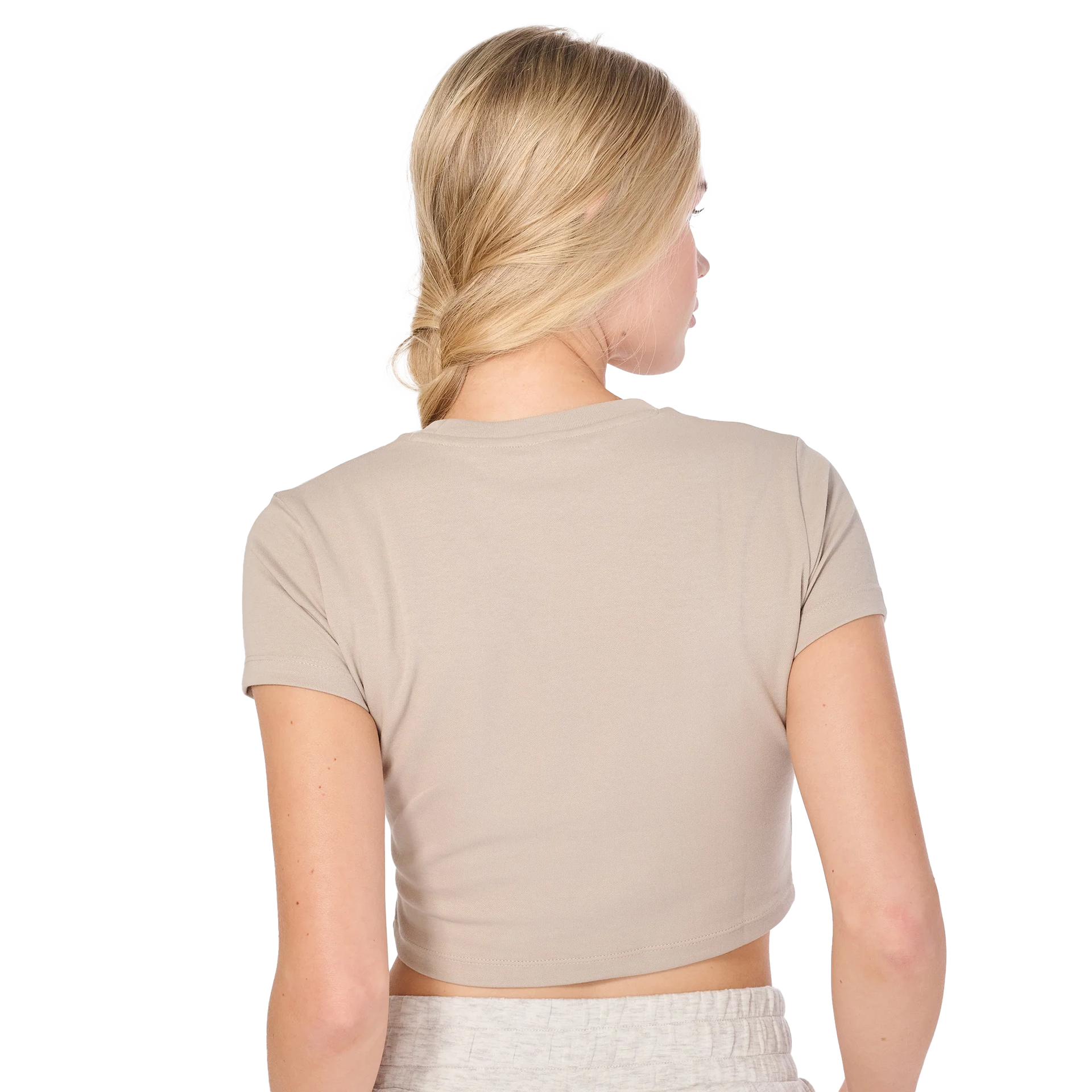 7013 - Woman Dri Ease Crop Top AXISM COTTON / POLYESTER crop top DRI EASE MIDWEIGHT NEW ARRIVALS newarrivals tearaway WOMEN