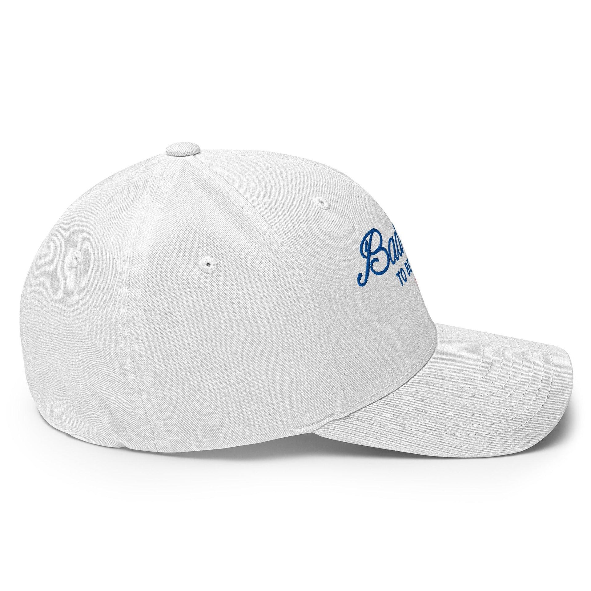Premium Bad Day to be a Beer Embroidered Stretch Fit Baseball Hat | Custom Embroidery Available - Fast Turnaround Capital Crowns Funny Stretch Fit