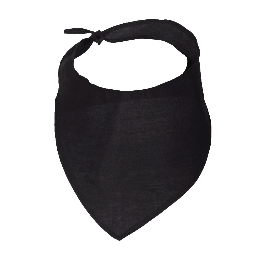 Bandanna, 6 pack black bandana bandanas bandanna bandannas embroidable Whatzupwiththat! Bearwear