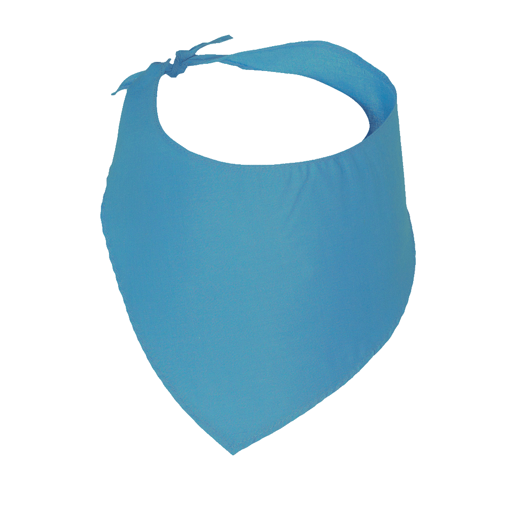 Bandanna, 6 pack cyan bandana bandanas bandanna bandannas embroidable Whatzupwiththat! Bearwear