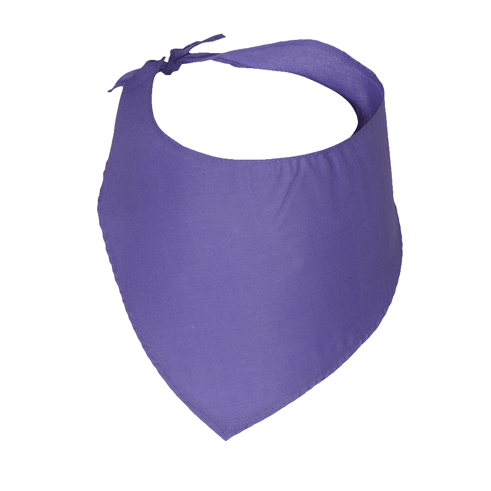 Bandanna, 6 pack purple bandana bandanas bandanna bandannas embroidable Whatzupwiththat! Bearwear