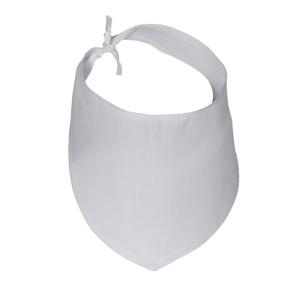 Bandanna, 6 pack white bandana bandanas bandanna bandannas embroidable Whatzupwiththat! Bearwear