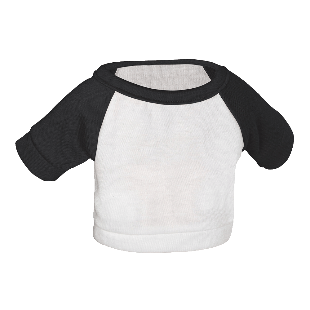 Baseball Tee, 6 Pack black Baseball Tee embroidable T-Shirt Whatzupwiththat! Bearwear