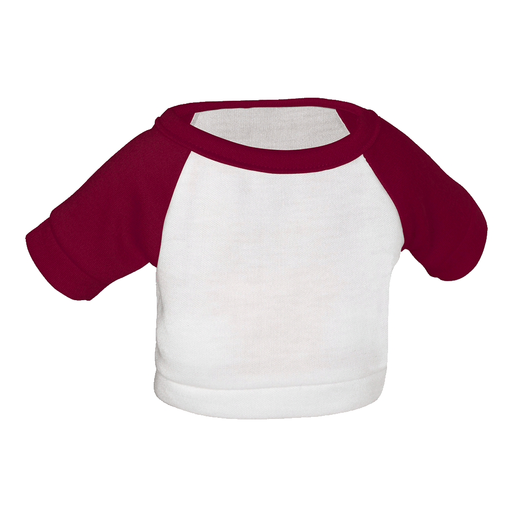Baseball Tee, 6 Pack maroon Baseball Tee embroidable T-Shirt Whatzupwiththat! Bearwear
