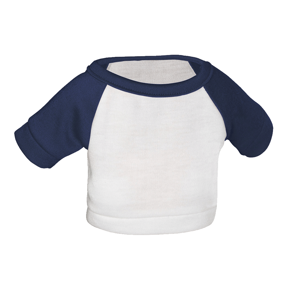 Baseball Tee, 6 Pack navy blue Baseball Tee embroidable T-Shirt Whatzupwiththat! Bearwear