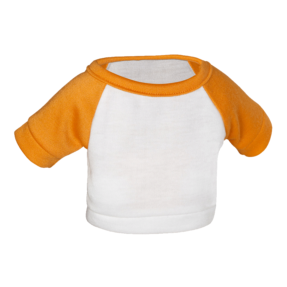 Baseball Tee, 6 Pack orange Baseball Tee embroidable T-Shirt Whatzupwiththat! Bearwear