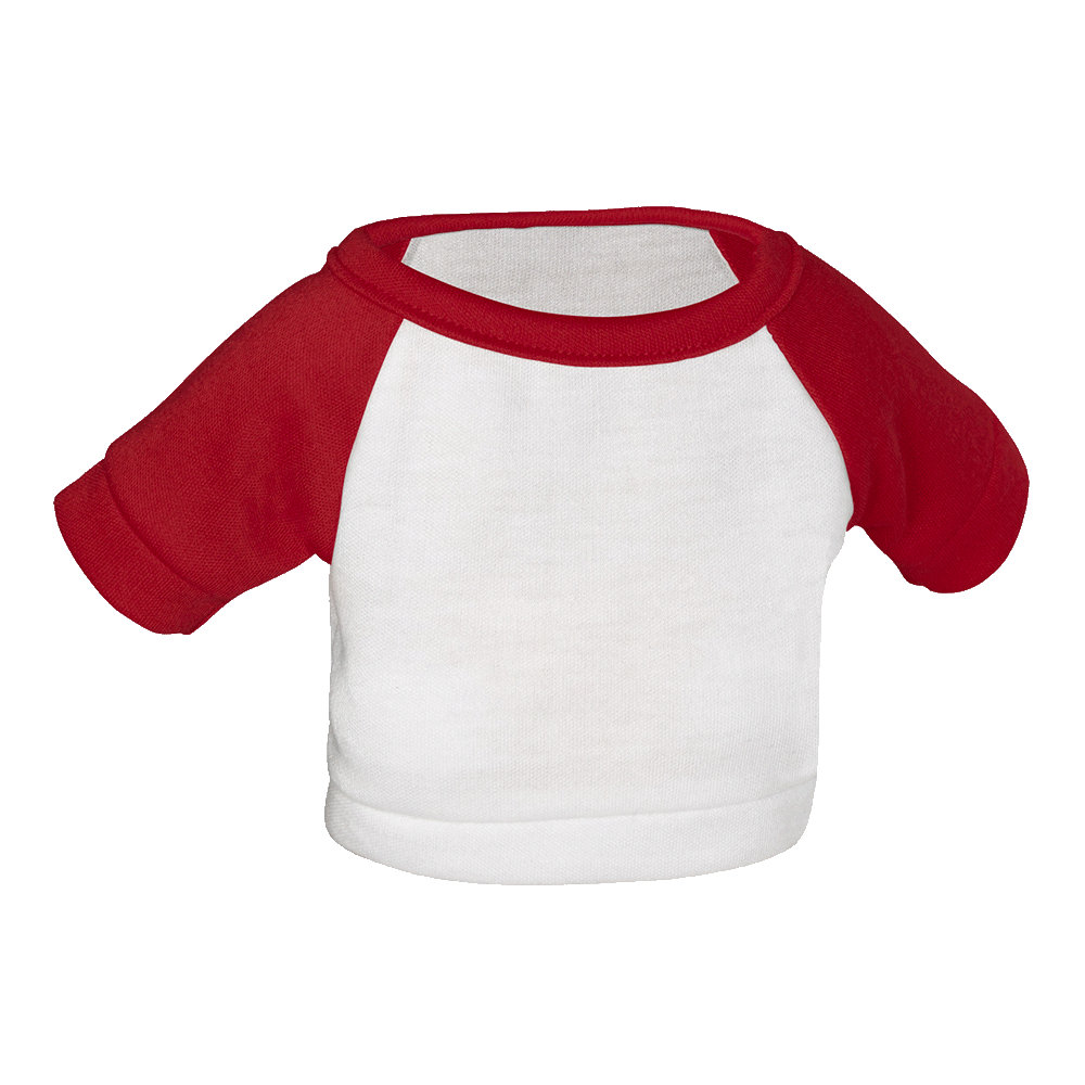 Baseball Tee, 6 Pack red Baseball Tee embroidable T-Shirt Whatzupwiththat! Bearwear