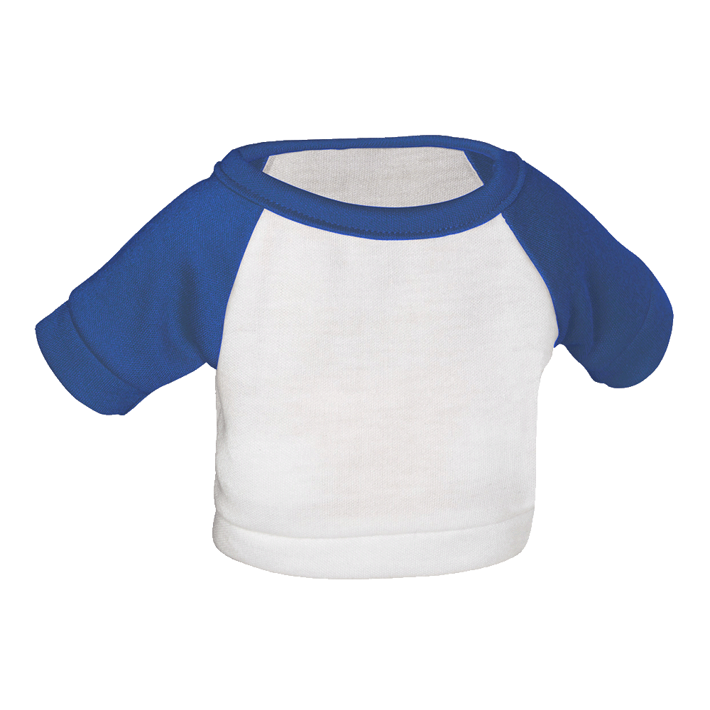 Baseball Tee, 6 Pack royal blue Baseball Tee embroidable T-Shirt Whatzupwiththat! Bearwear