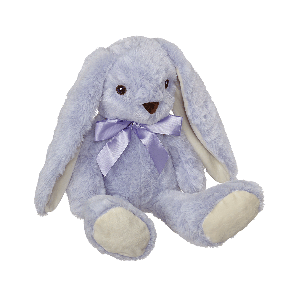 Big Lilac Ear Bunny - Toronto Embroidery Lilac bulk orders bunny custom decoration custom embroidery durable easter embroidable embroidery service fast turnaround long lasting premium quality professional embroidery professional grade rabbit toronto embroidery