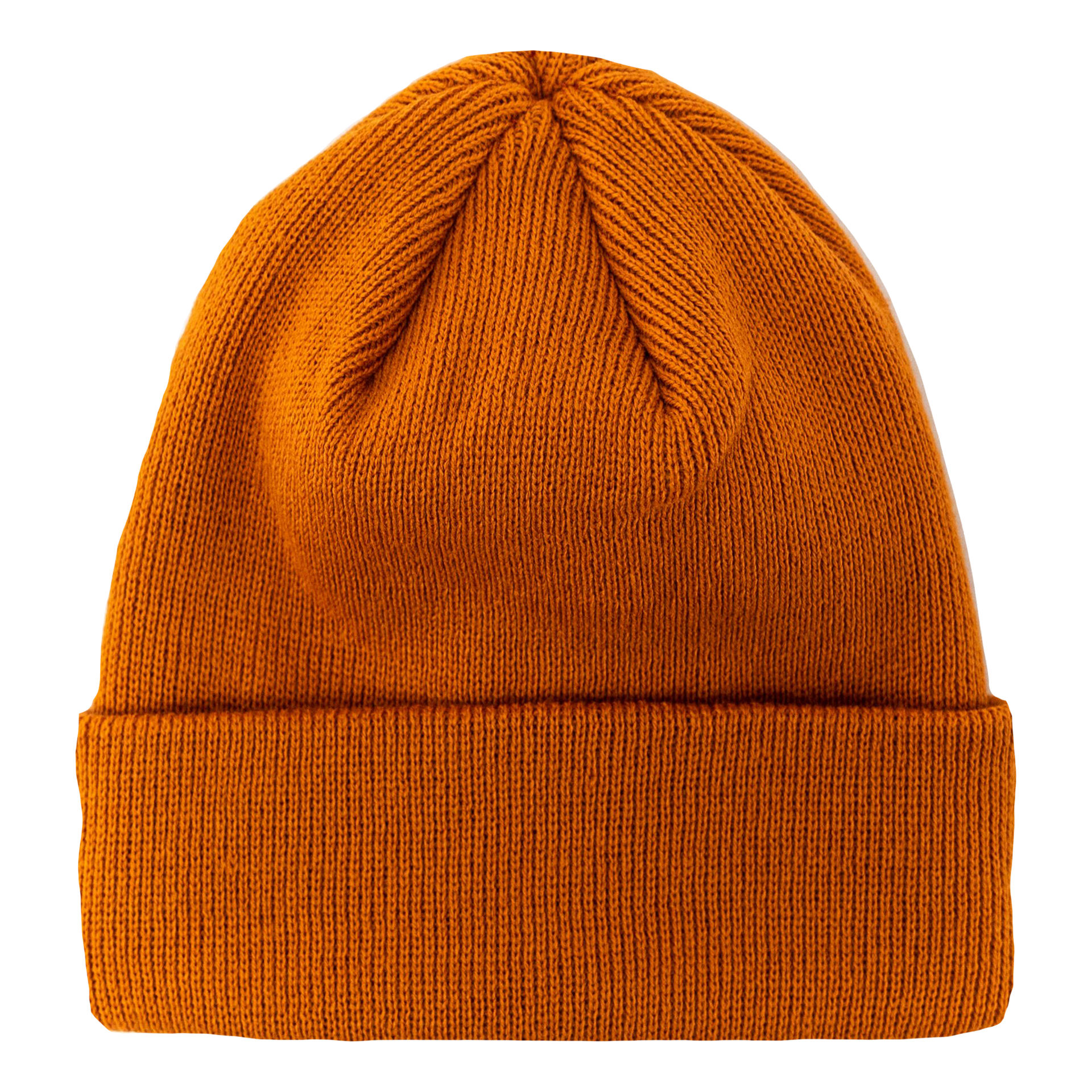 Cousteau Short Burnt Orange One Size ACRYLIC beanie beaniiez COUSTEAU SHORT fait au canada hat hats headwear made in canada SHORT tearaway Toque tuque