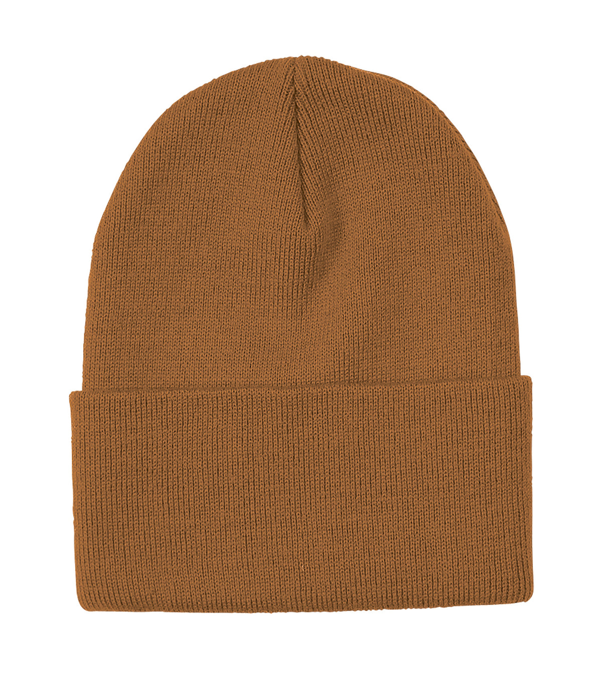 ATC Everyday Collection C100, Everyday Knit Cuff Toque, Caramel