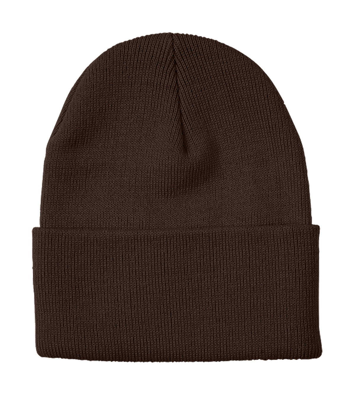 ATC Everyday Collection C100, Everyday Knit Cuff Toque, Dark Chocolate