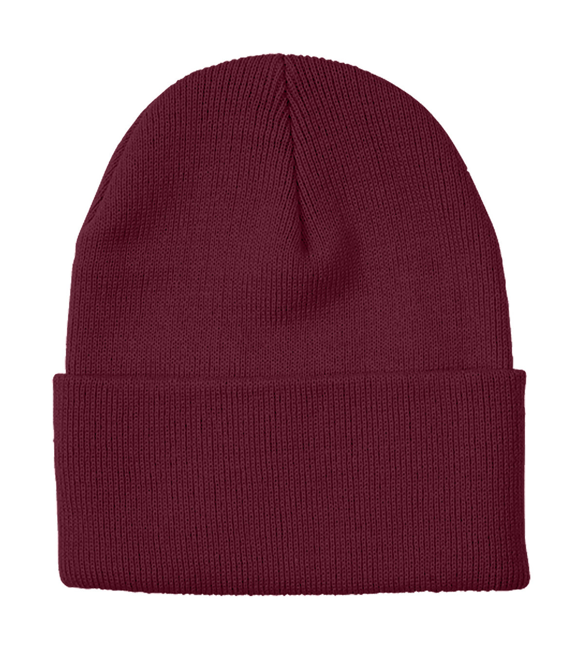 ATC Everyday Collection C100, Everyday Knit Cuff Toque, Maroon