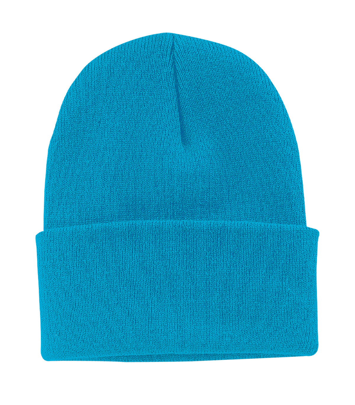 ATC Everyday Collection C100, Everyday Knit Cuff Toque, Neon Blue