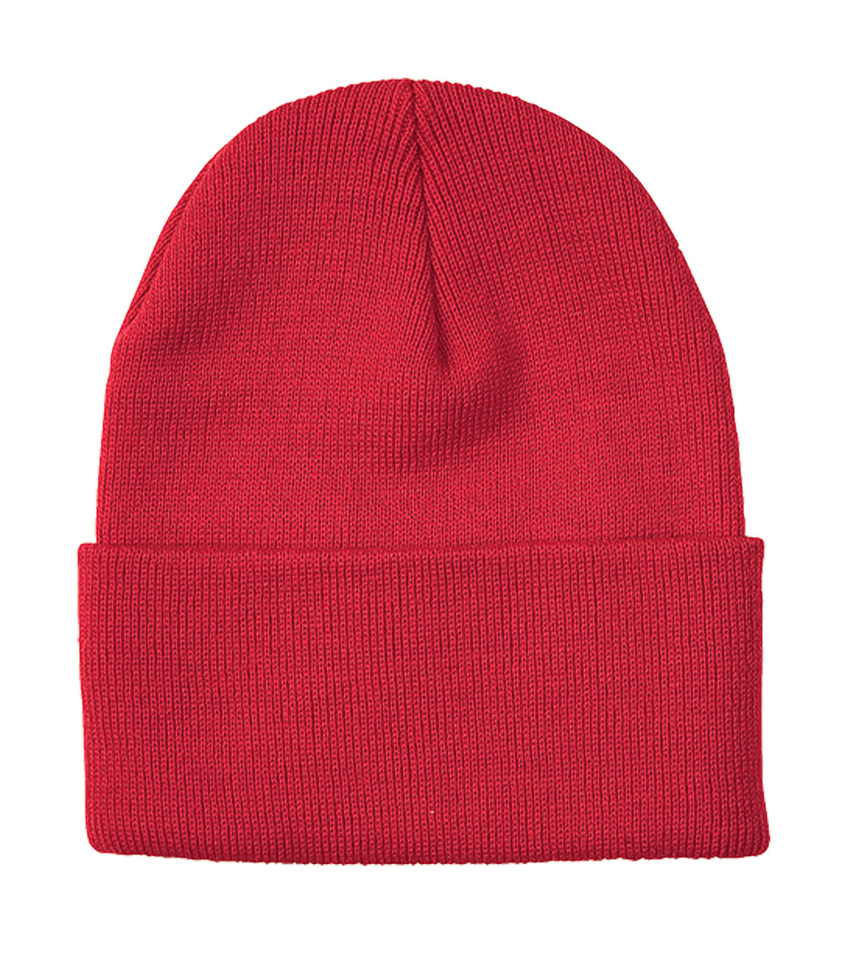 ATC Everyday Collection C100, Everyday Knit Cuff Toque, Red