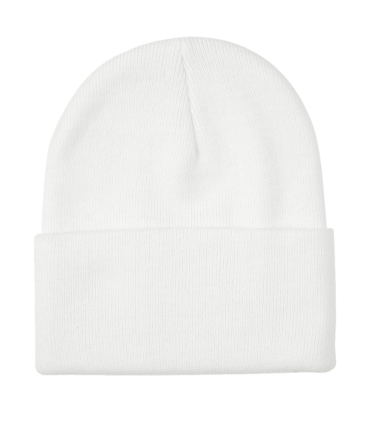 ATC Everyday Collection C100, Everyday Knit Cuff Toque, True White