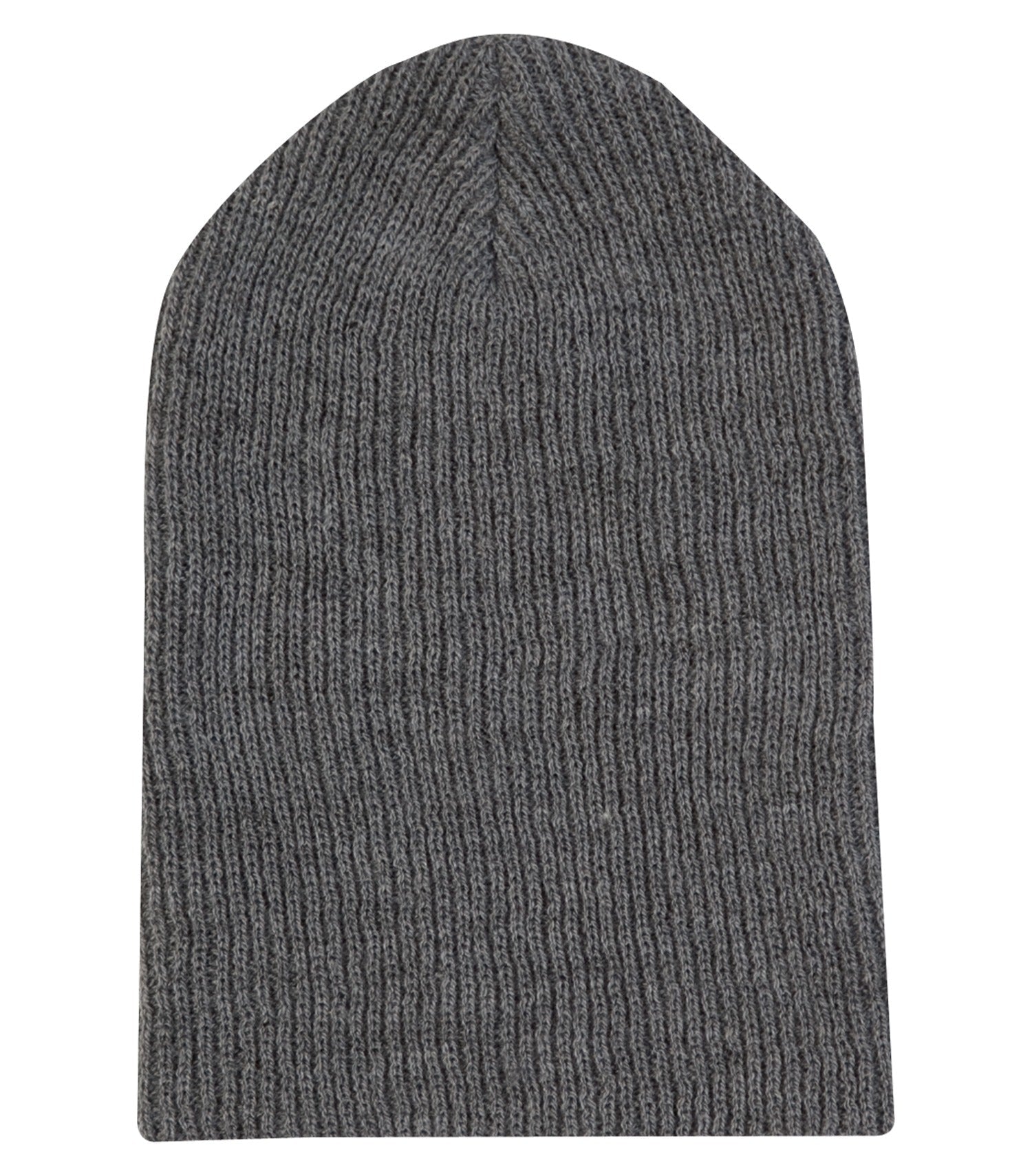 ATC - ATC™ EVERYDAY RIB KNIT SLOUCH BEANIE. - C112 Charcoal Heather* OSFA ATC C112