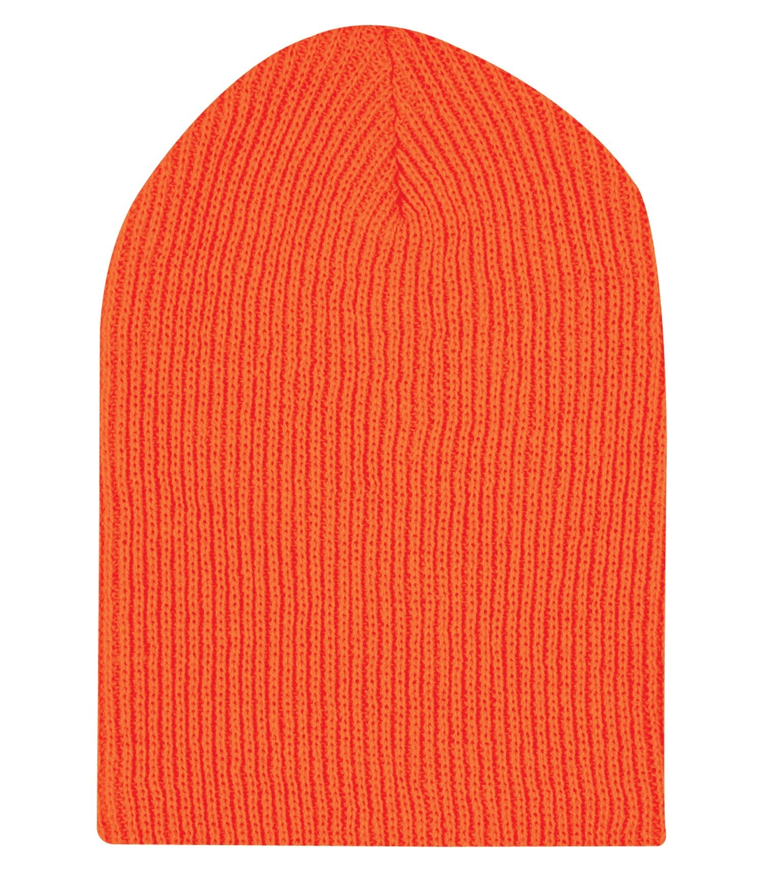 ATC - ATC™ EVERYDAY RIB KNIT SLOUCH BEANIE. - C112 Orange OSFA ATC C112