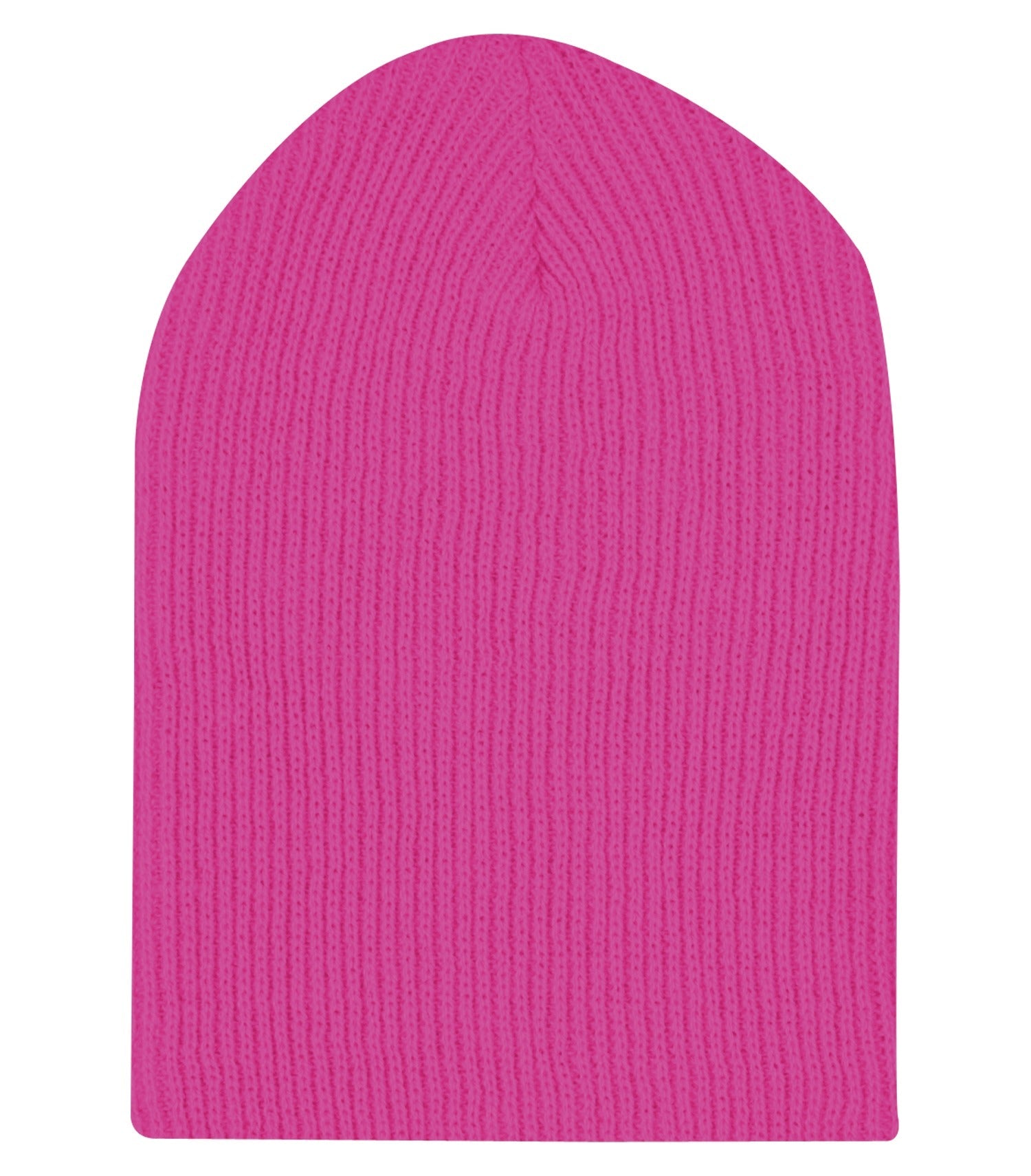 ATC - ATC™ EVERYDAY RIB KNIT SLOUCH BEANIE. - C112 Raspberry OSFA ATC C112
