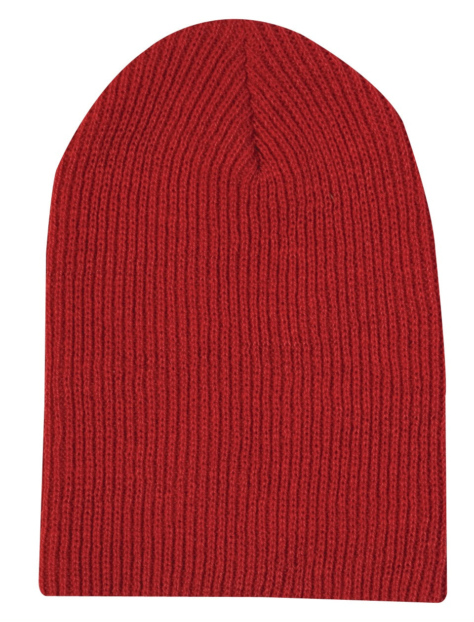 ATC - ATC™ EVERYDAY RIB KNIT SLOUCH BEANIE. - C112 Red OSFA ATC C112