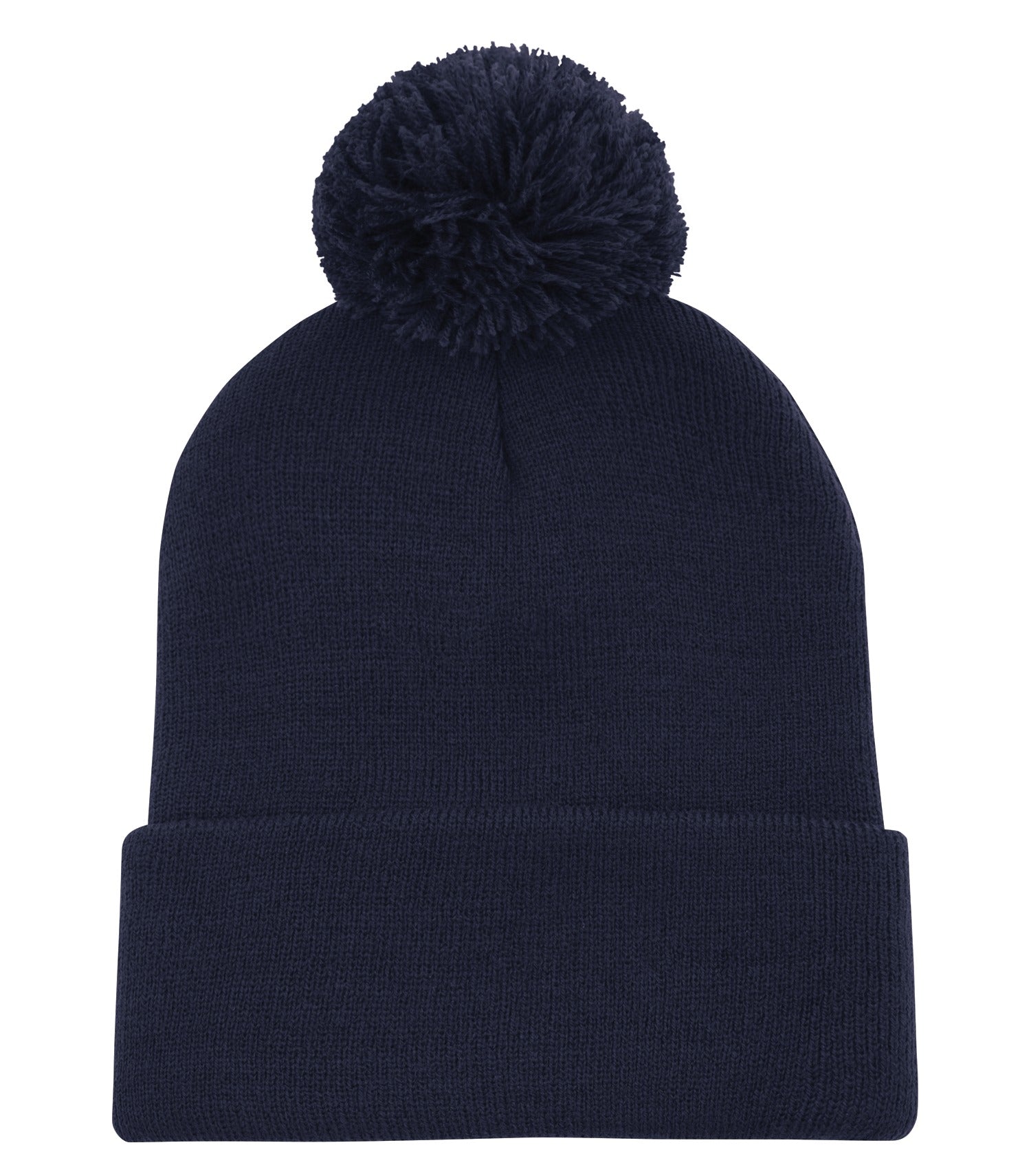 ATC - ATC™ EVERYDAY POM POM CUFF TOQUE. - C1202 True Navy OSFA ATC C1202