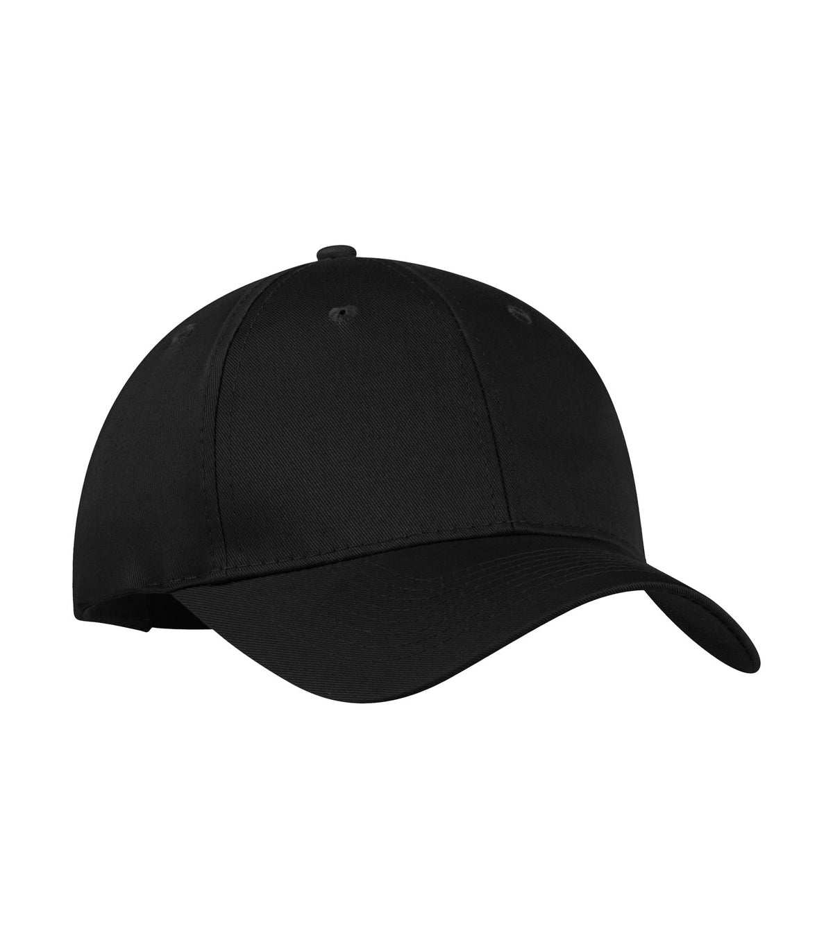 ATC Everyday Collection Y130, Everyday Cotton Twill Youth Cap, Black