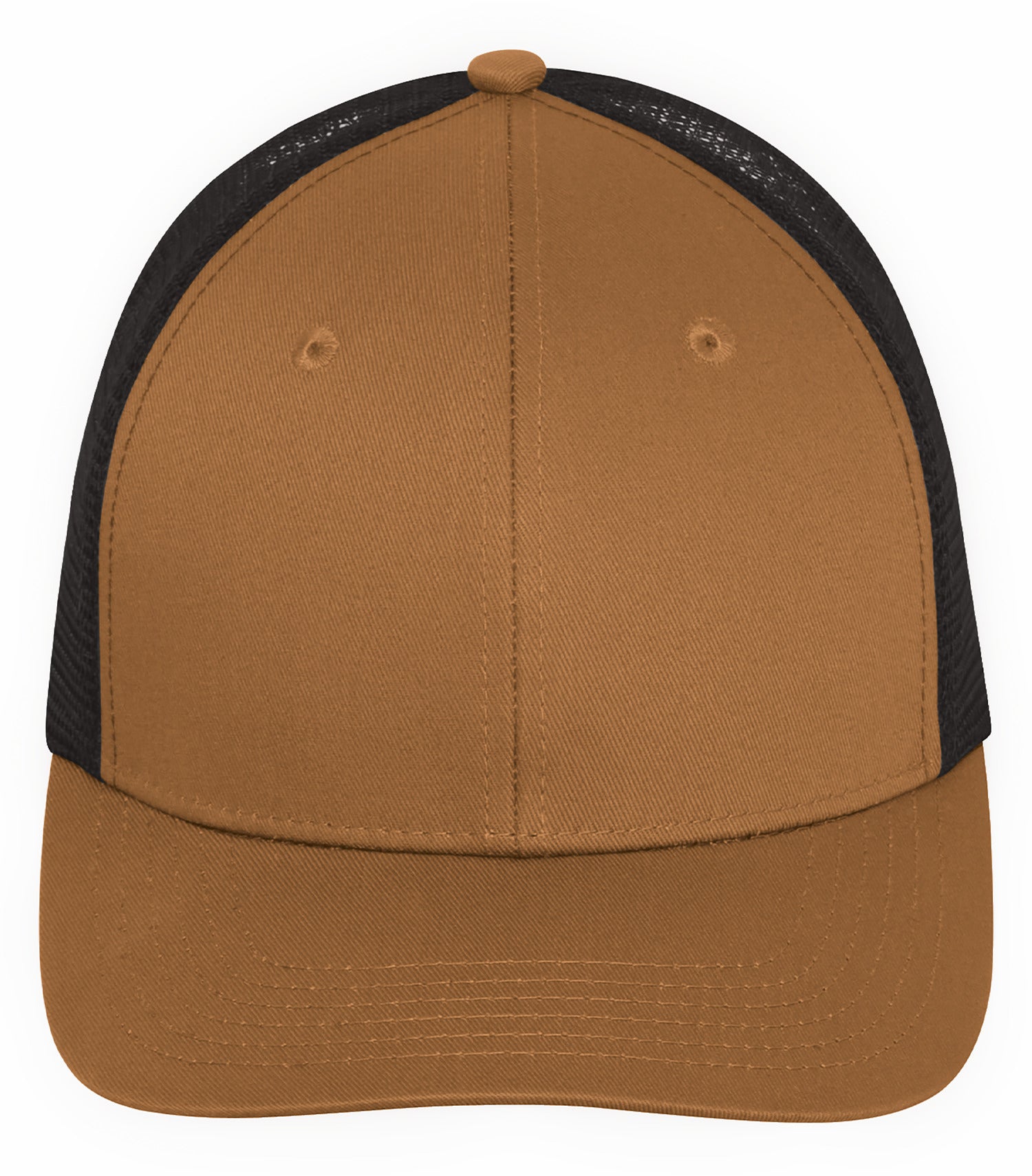 ATC - ATC™ EVERYDAY SNAPBACK TRUCKER CAP. - C1318 Caramel Black OSFA ATC C1318