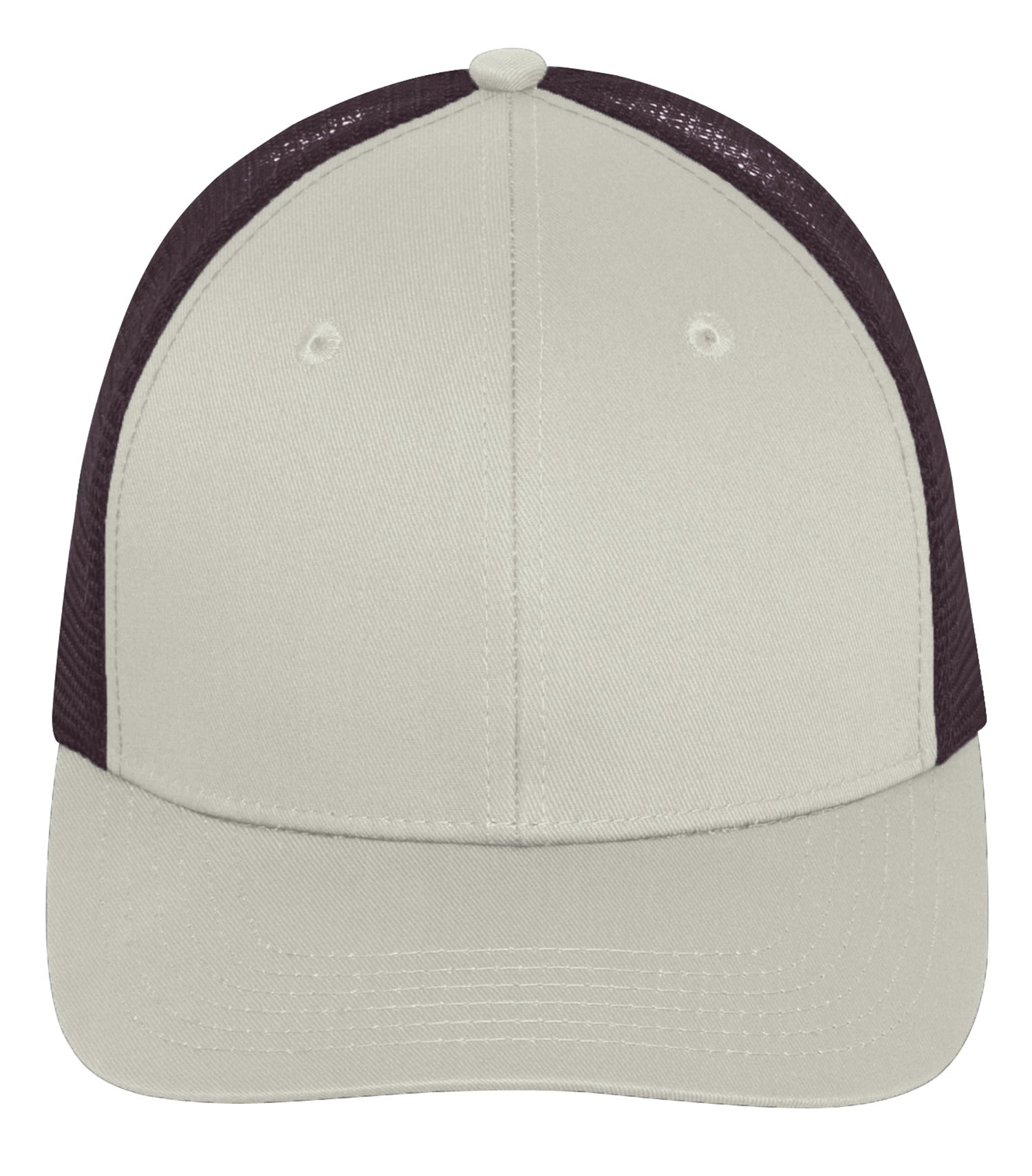 ATC - ATC™ EVERYDAY SNAPBACK TRUCKER CAP. - C1318 Sand Dark Chocolate Brown OSFA ATC C1318