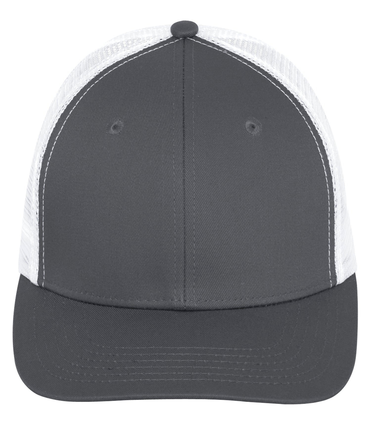 ATC - ATC™ EVERYDAY SNAPBACK TRUCKER CAP. - C1318 Coal Grey White OSFA ATC C1318
