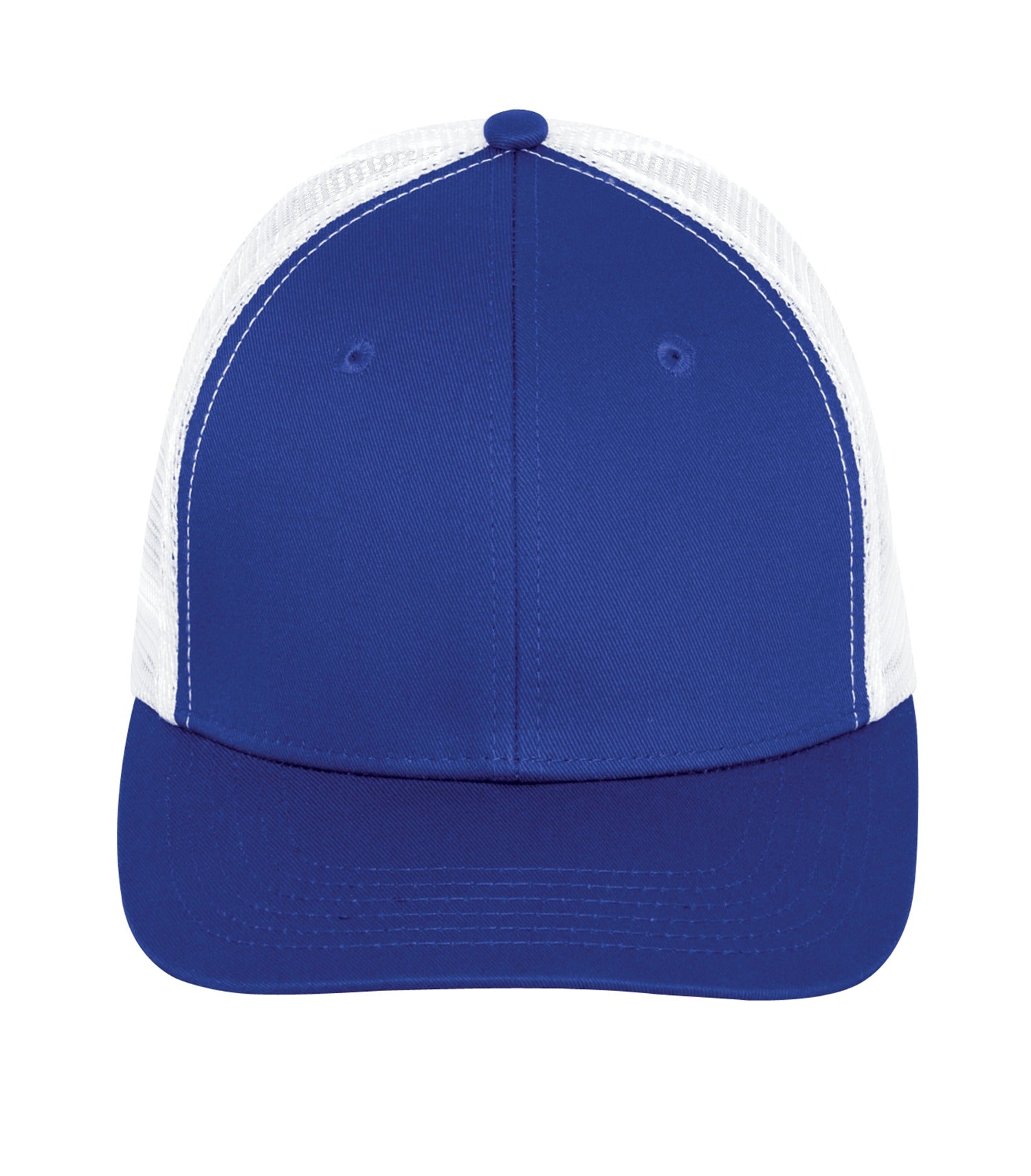 ATC - ATC™ EVERYDAY SNAPBACK TRUCKER CAP. - C1318 Royal White OSFA ATC C1318