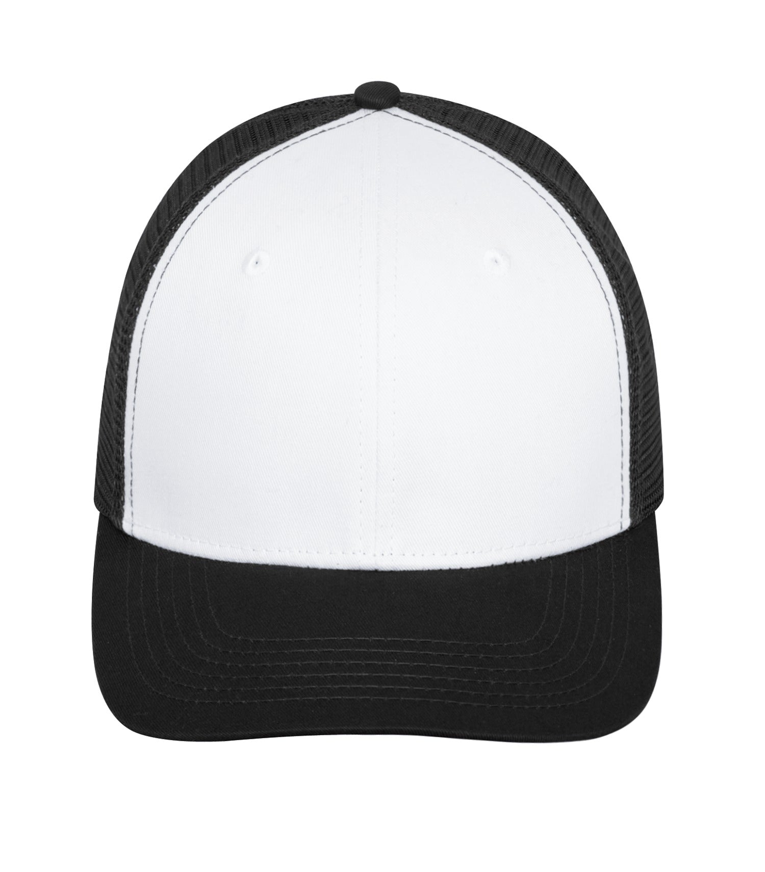 ATC - ATC™ EVERYDAY SNAPBACK TRUCKER CAP. - C1318 White Black OSFA ATC C1318