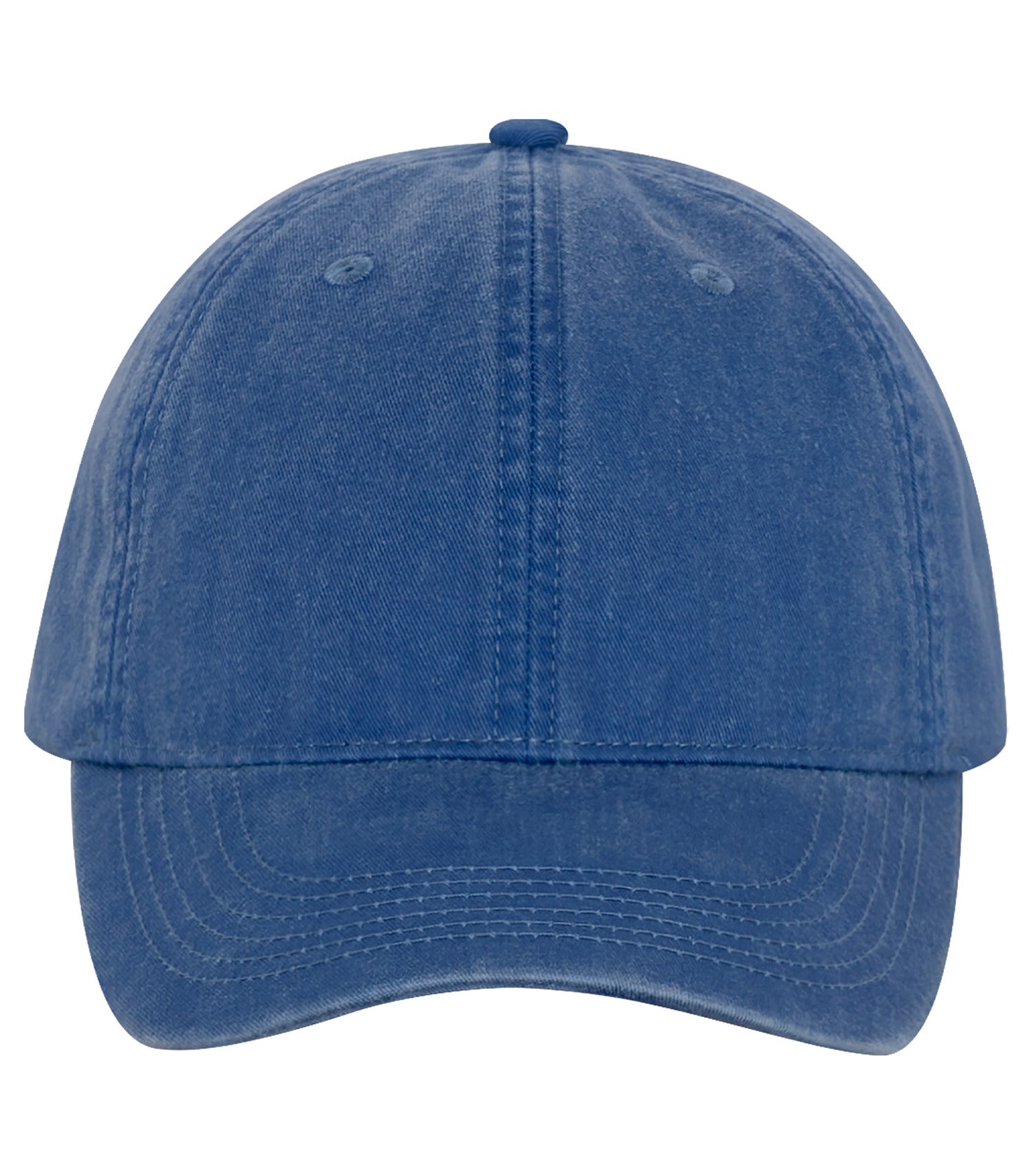ATC - ATC™ PIGMENT DYED CAP. - C1321 Royal OSFA ATC C1321