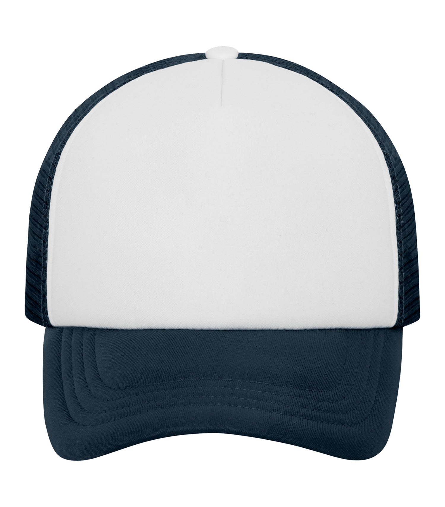 ATC - ATC™ 5-PANEL FOAM TRUCKER CAP. - C1327 White Navy OSFA ATC C1327