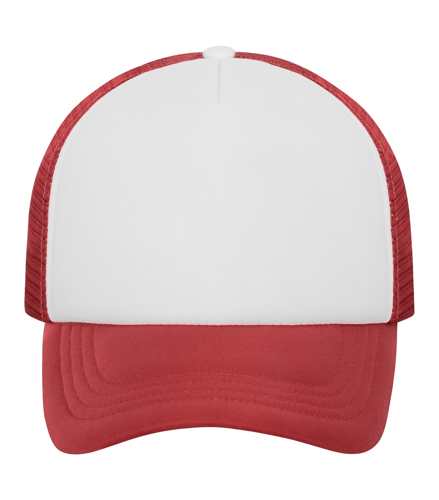 ATC - ATC™ 5-PANEL FOAM TRUCKER CAP. - C1327 White Red OSFA ATC C1327