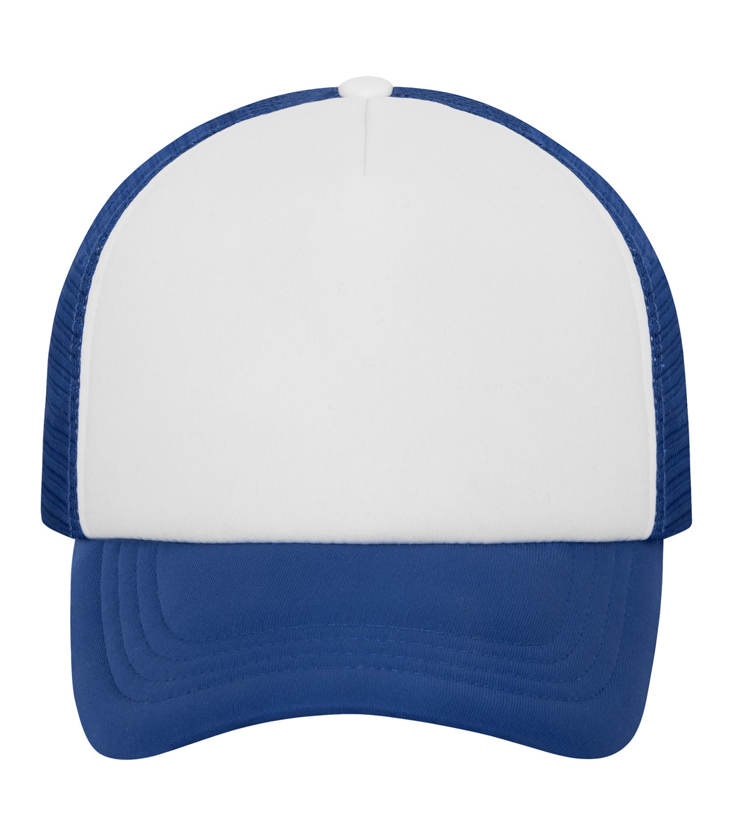 ATC - ATC™ 5-PANEL FOAM TRUCKER CAP. - C1327 White Royal OSFA ATC C1327